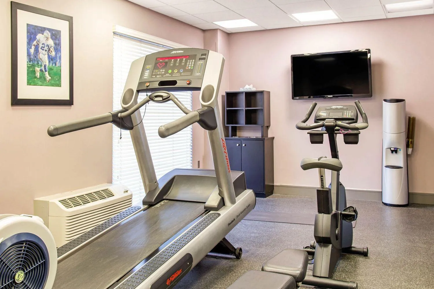 Fitness centre/facilities in Comfort Inn Largo-Washington DC East