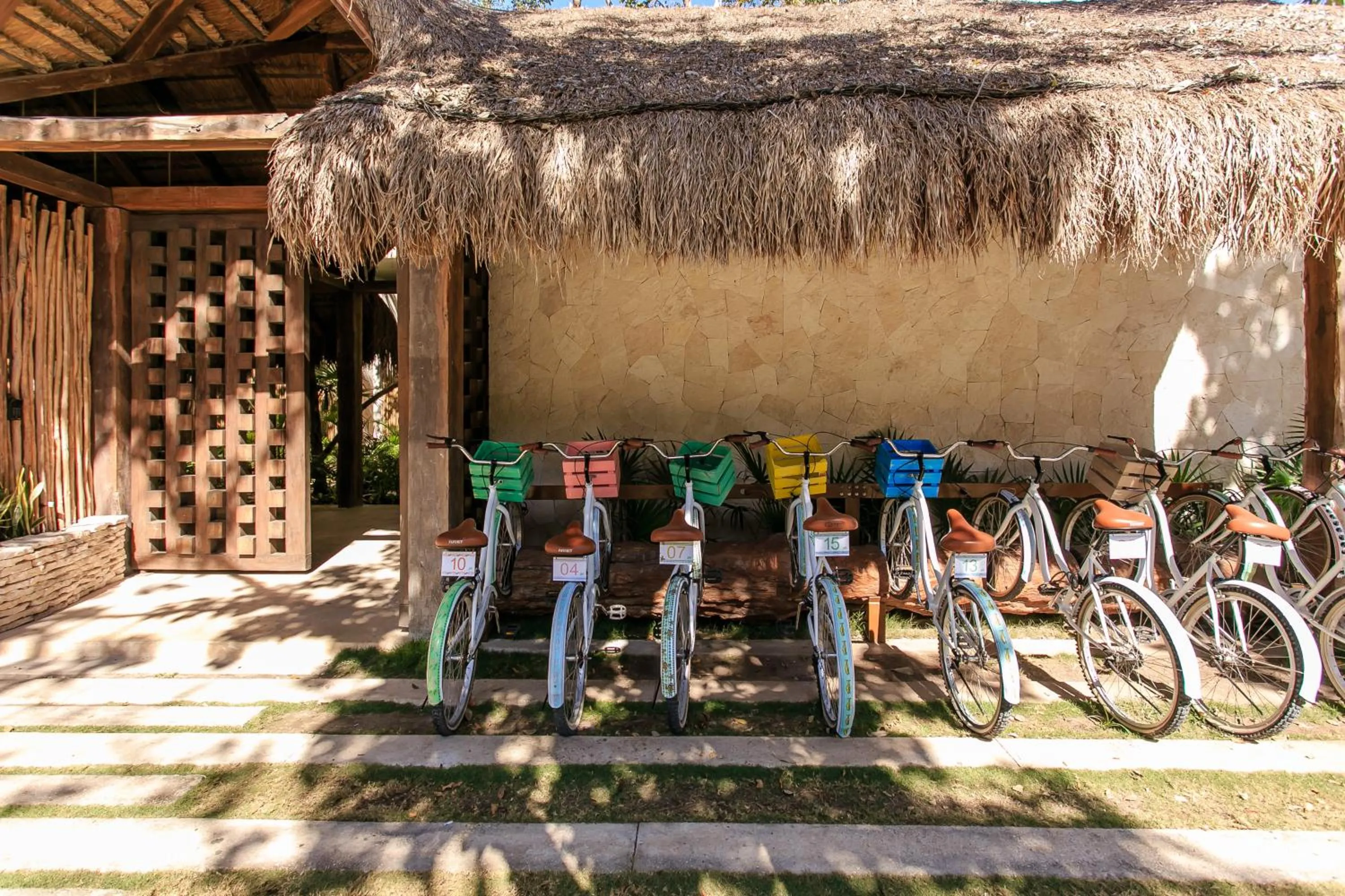 Cycling in Eco-chic Design Condos Wrapped in Nature's Elements by Stella Rentals