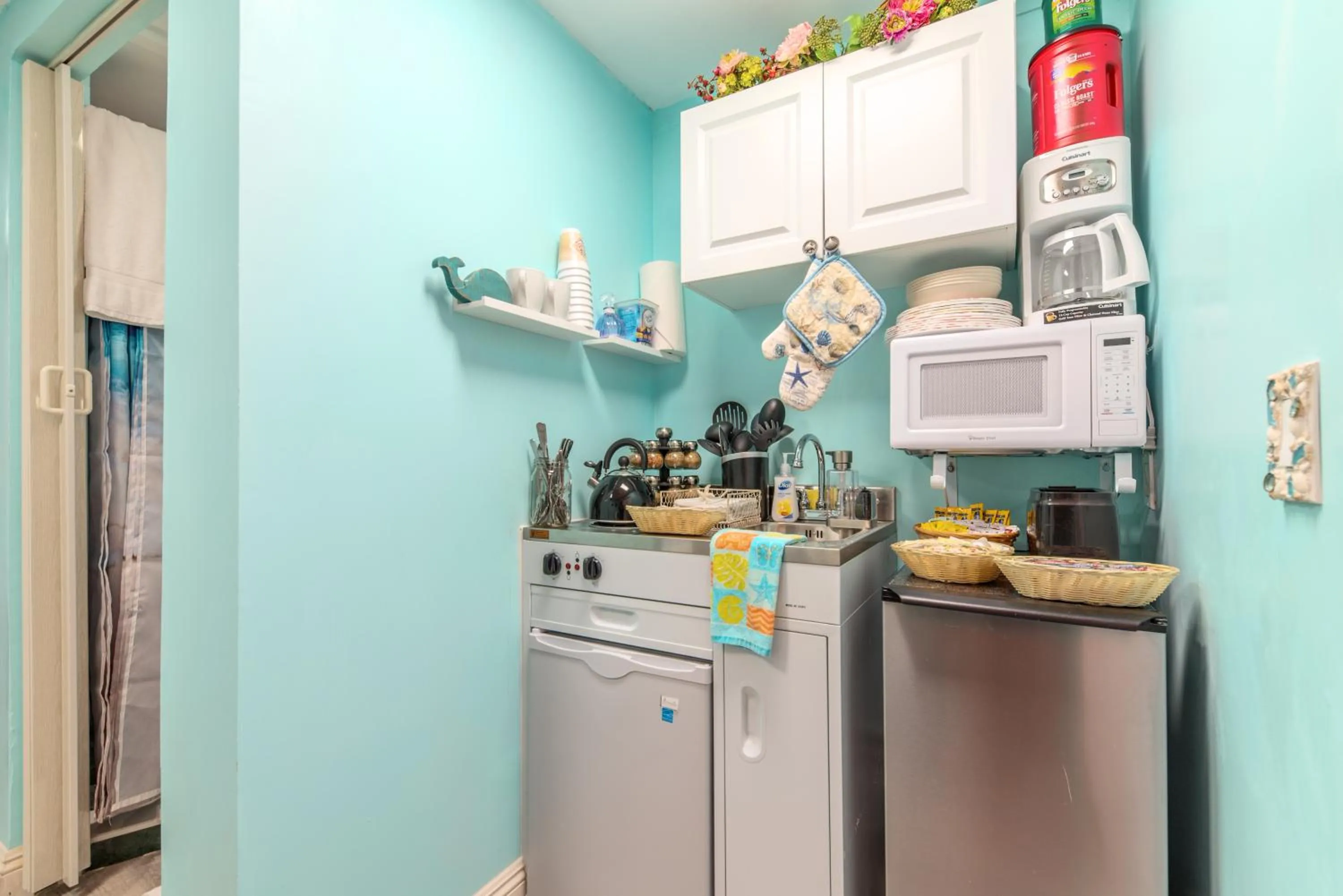 Coffee/tea facilities in Carpe Diem