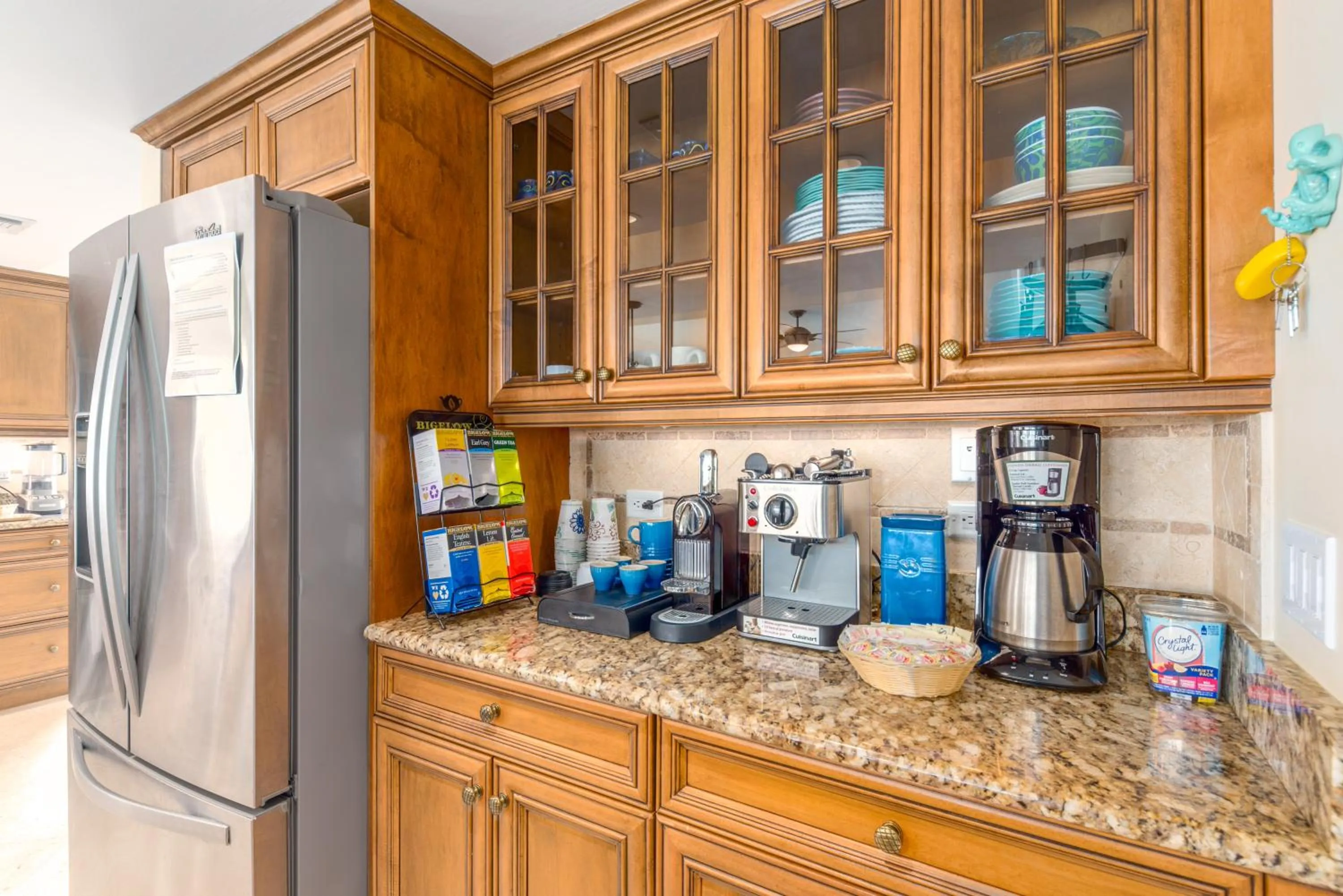 Coffee/tea facilities in Carpe Diem