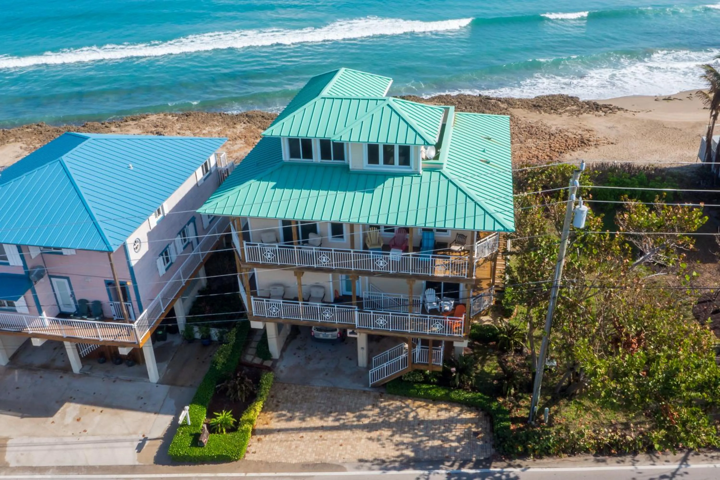 Facade/entrance in Carpe Diem