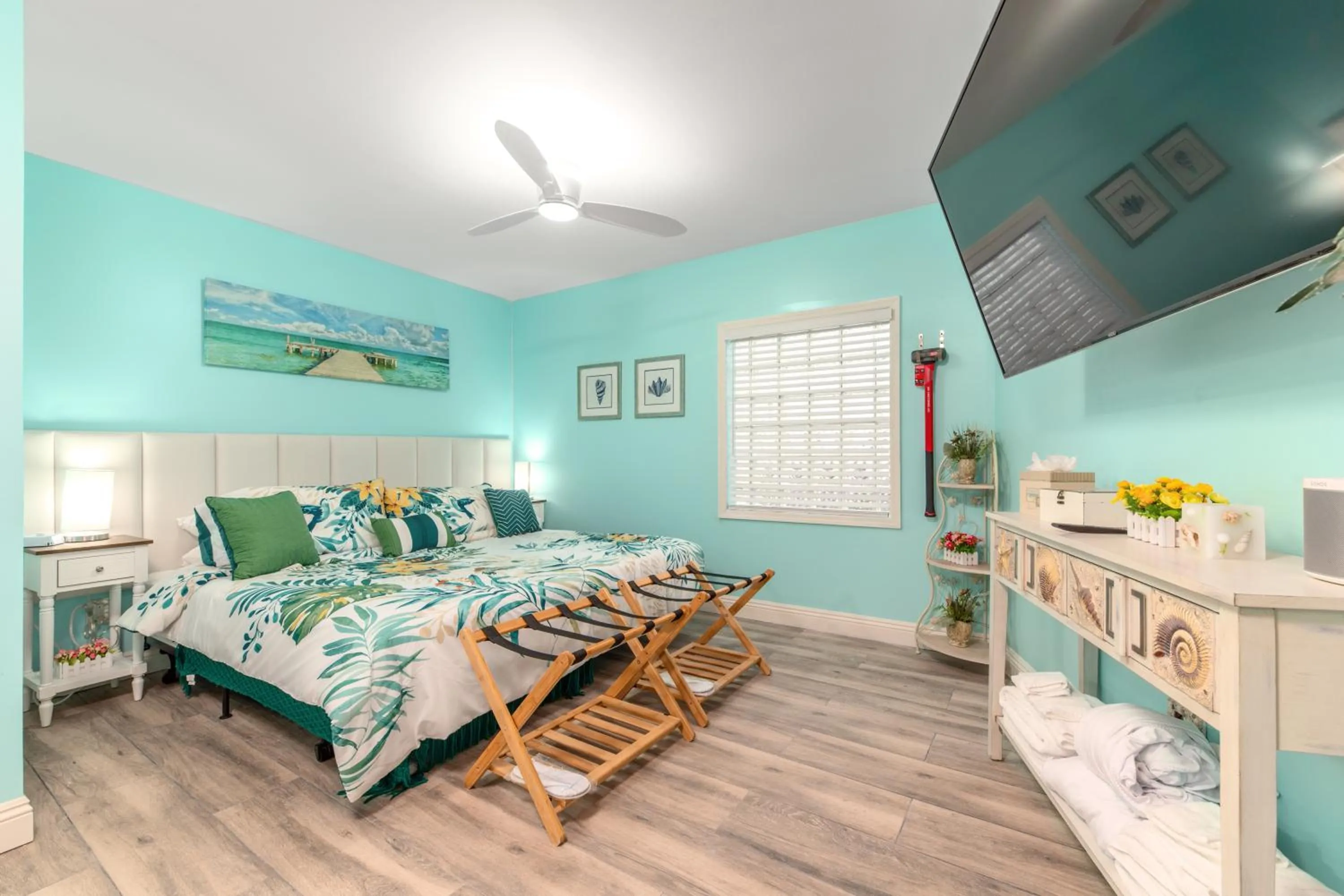 TV and multimedia, Bed in Carpe Diem