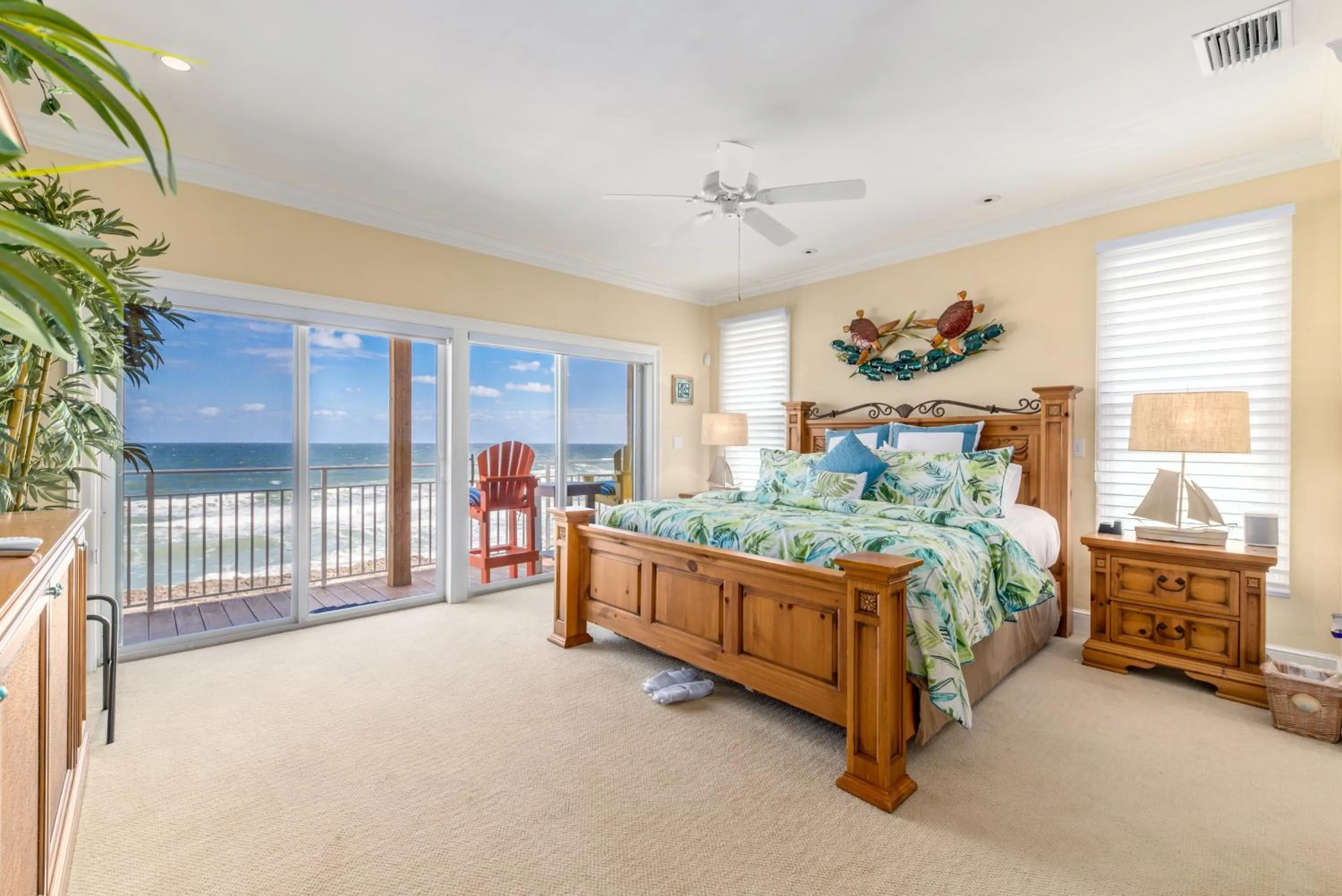 Patio, Bed in Carpe Diem