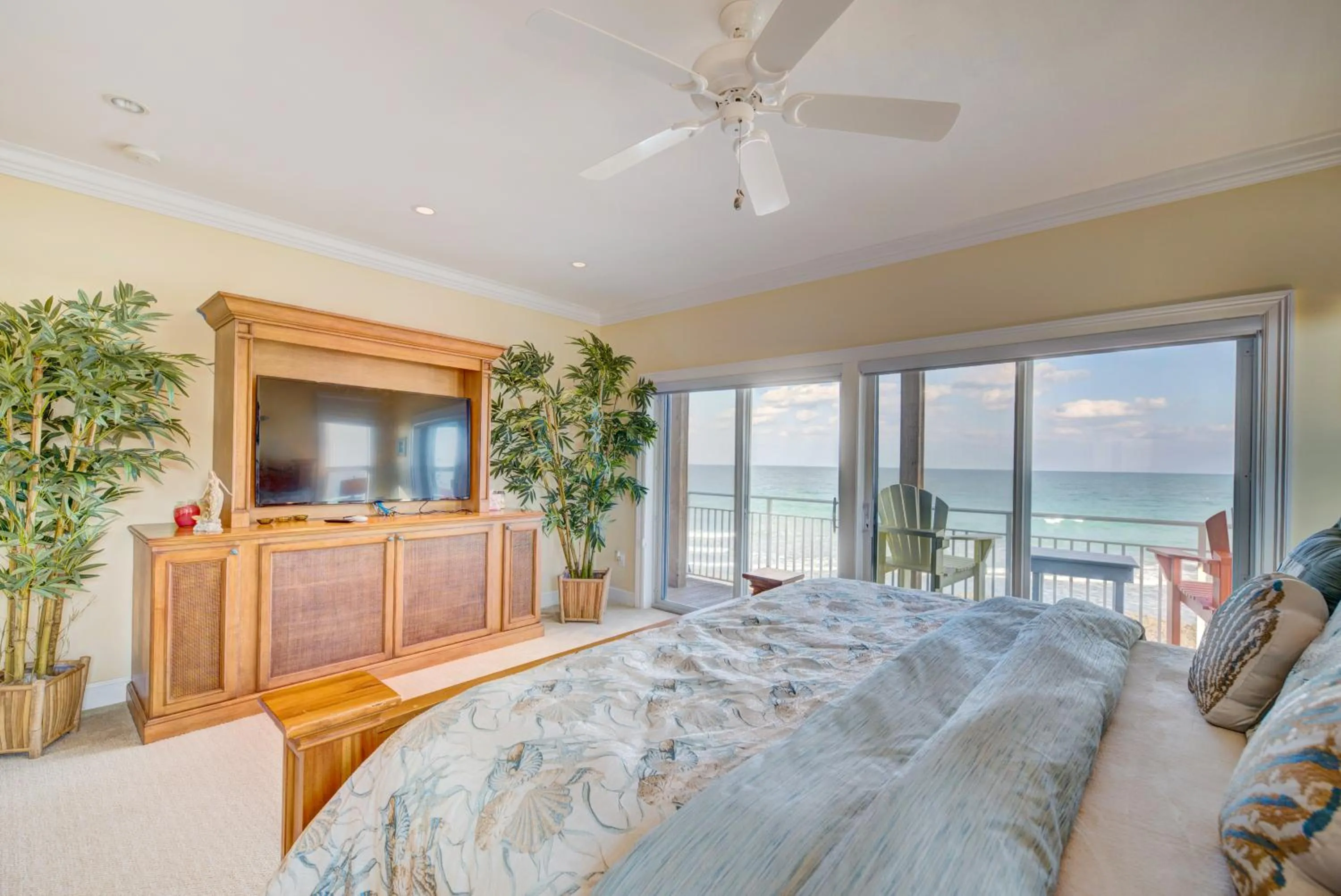 Patio, Bed in Carpe Diem