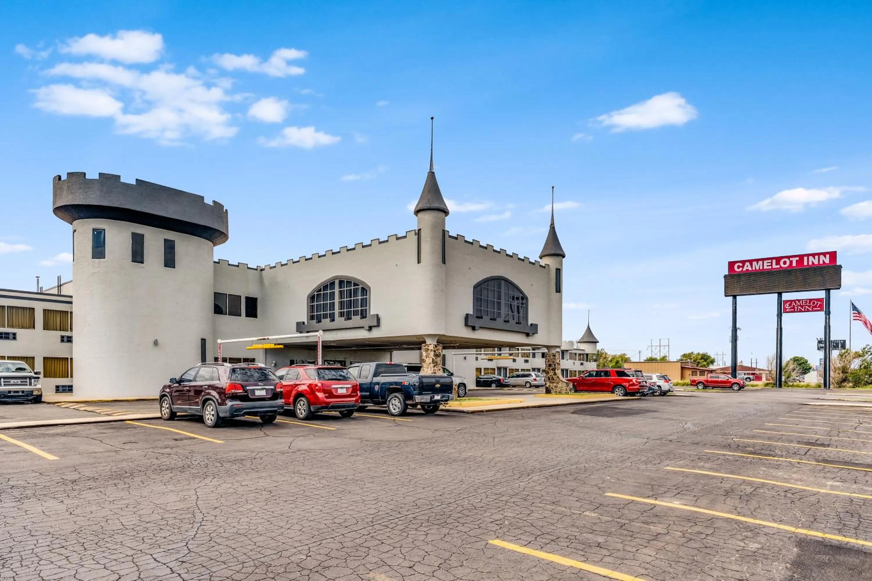 Property building in Camelot Inn