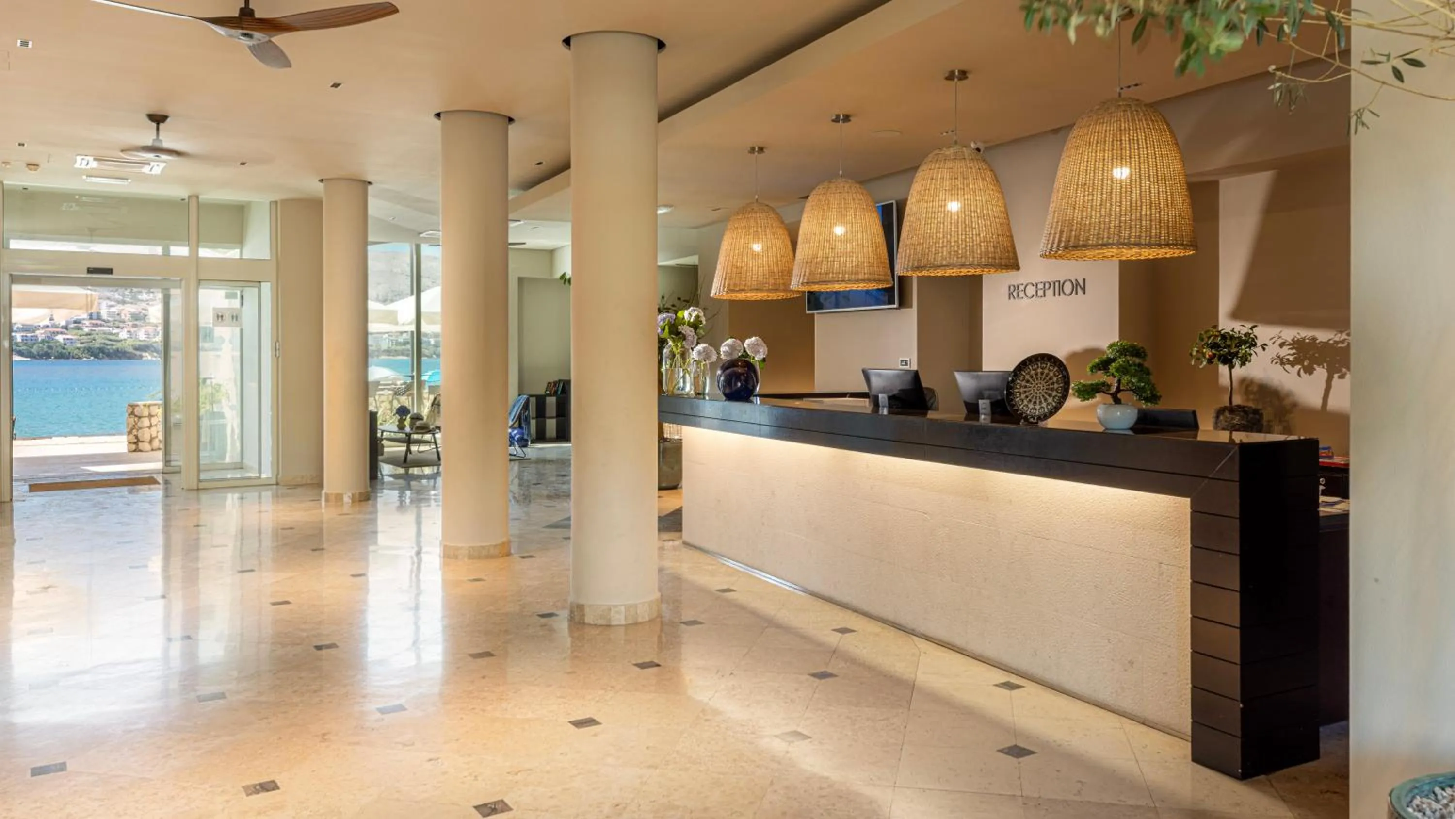 Lobby or reception in Family Hotel Pagus - All Inclusive