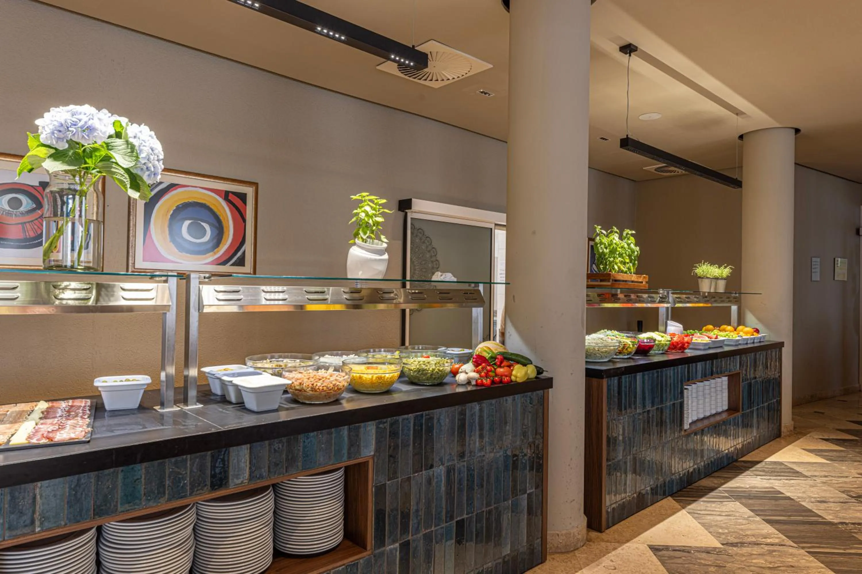 Restaurant/places to eat in Family Hotel Pagus - All Inclusive