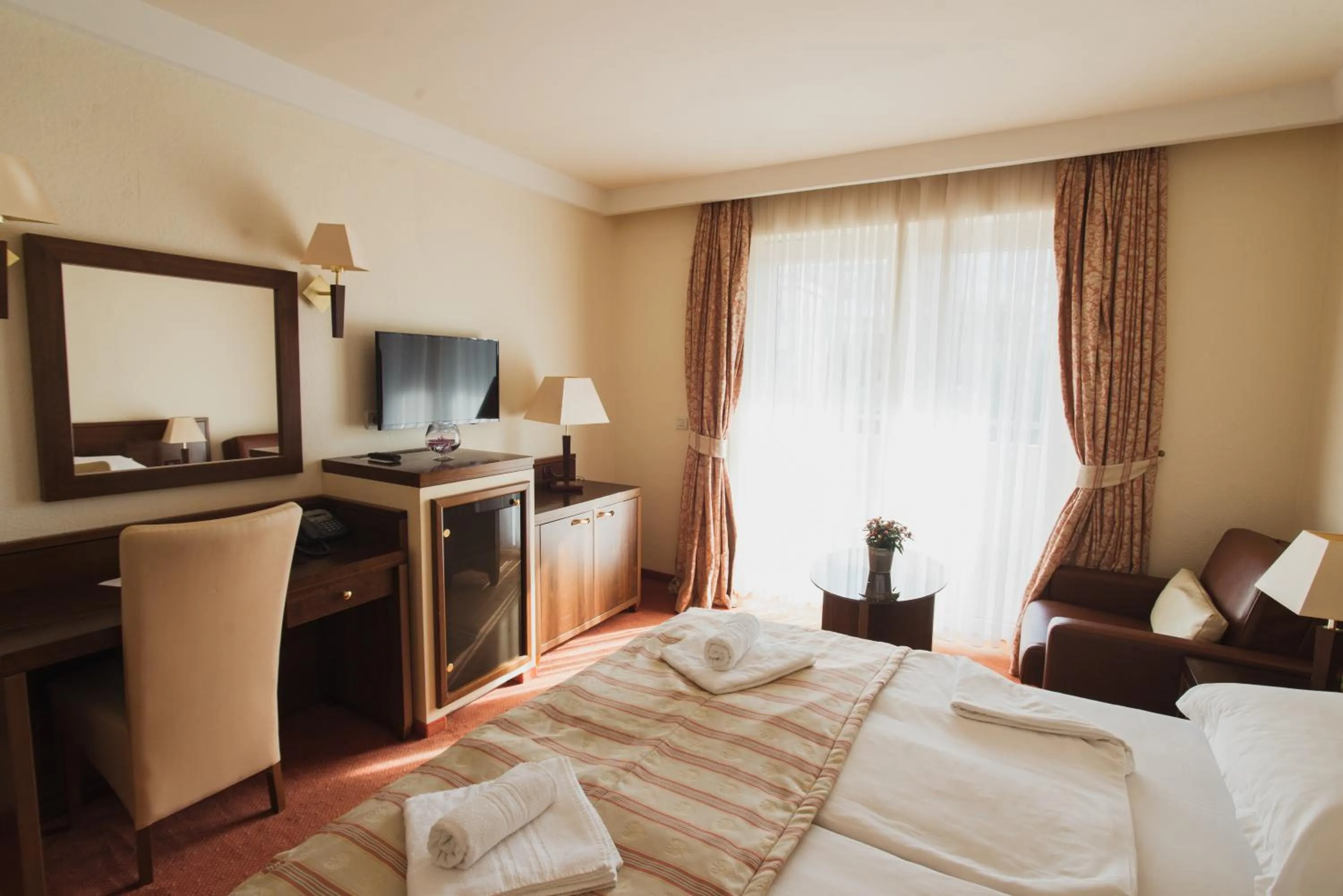 Bed in Family Hotel Pagus - All Inclusive