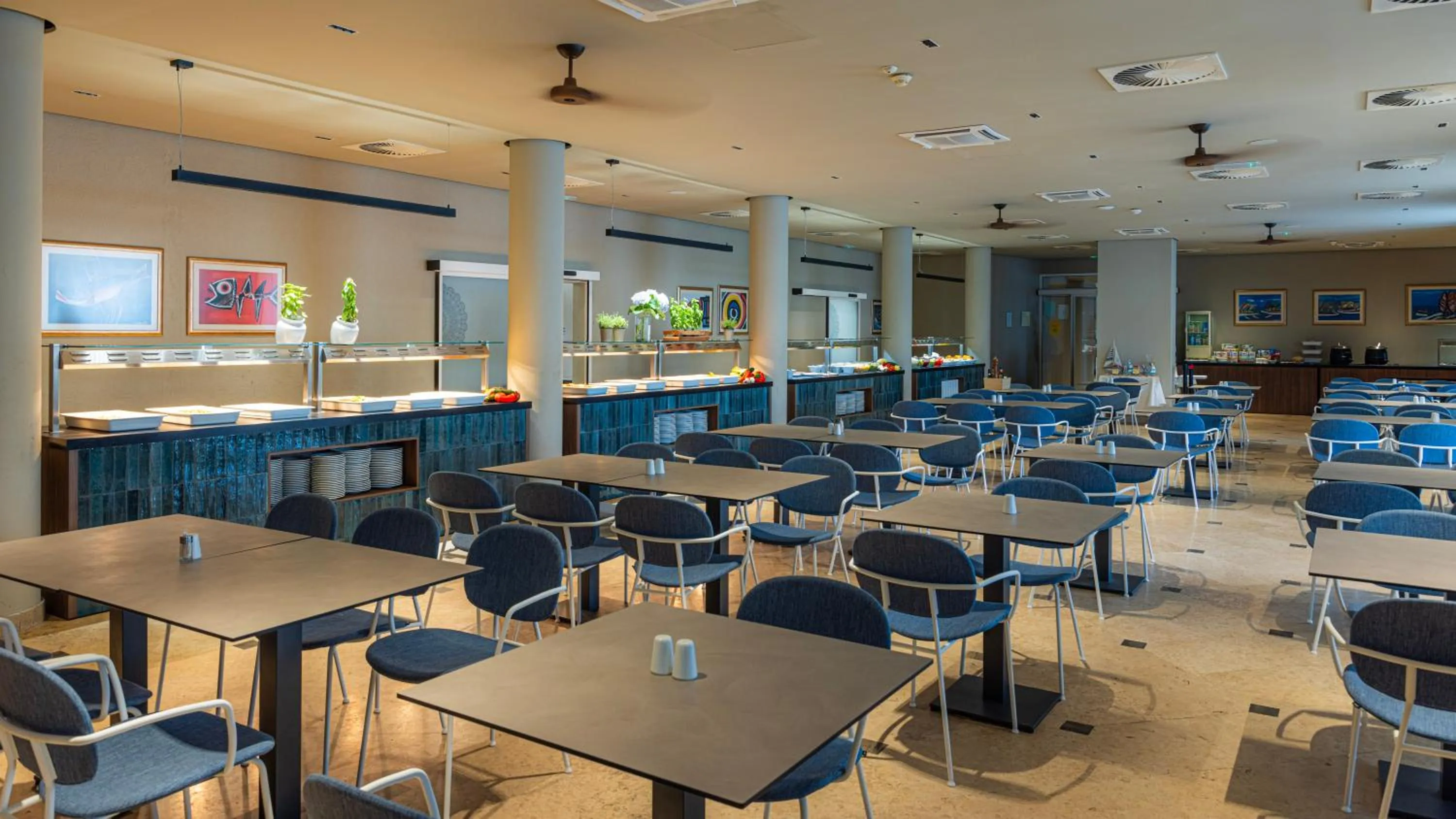 Restaurant/places to eat in Family Hotel Pagus - All Inclusive