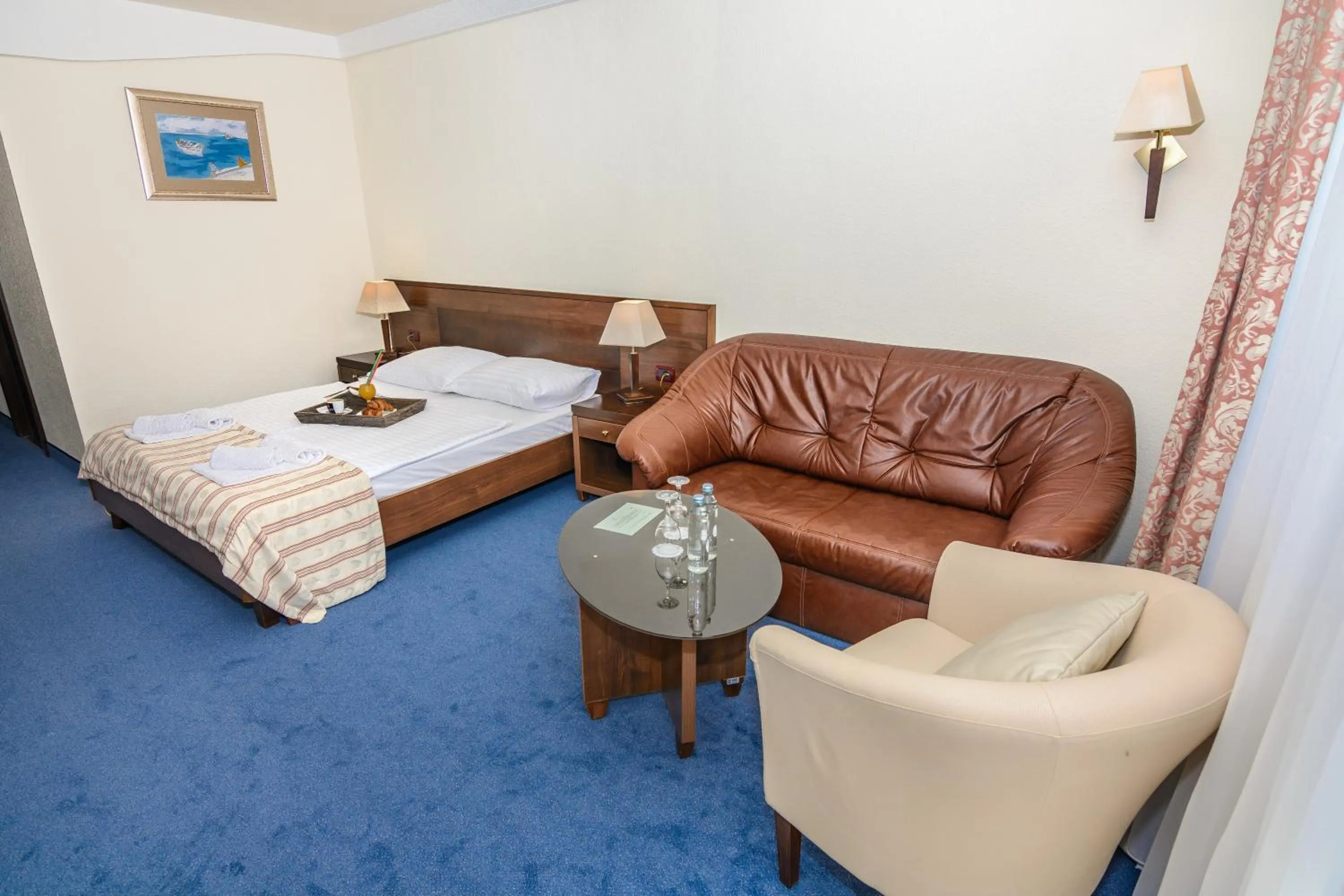 Bed in Family Hotel Pagus - All Inclusive