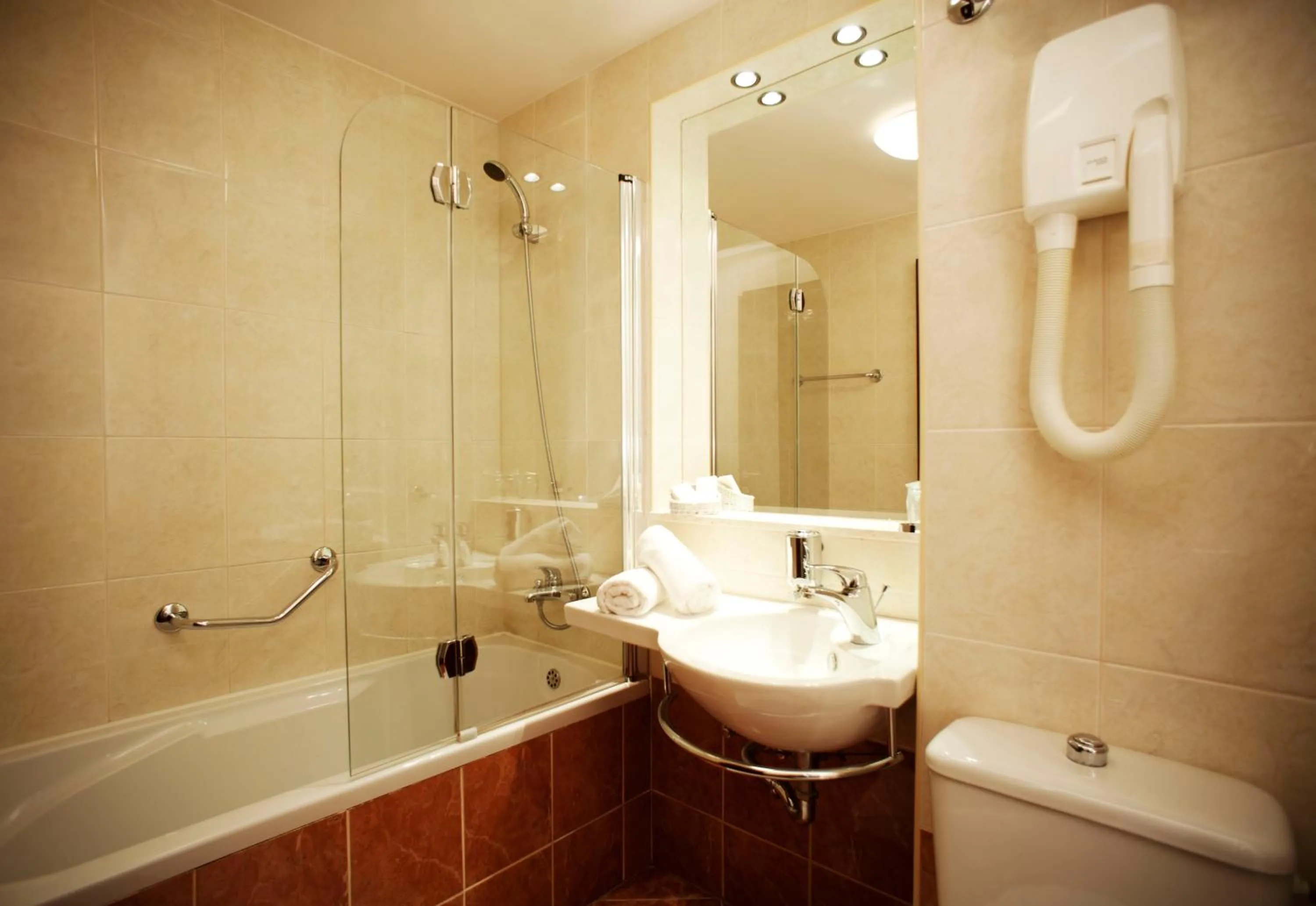 Toilet in Family Hotel Pagus - All Inclusive