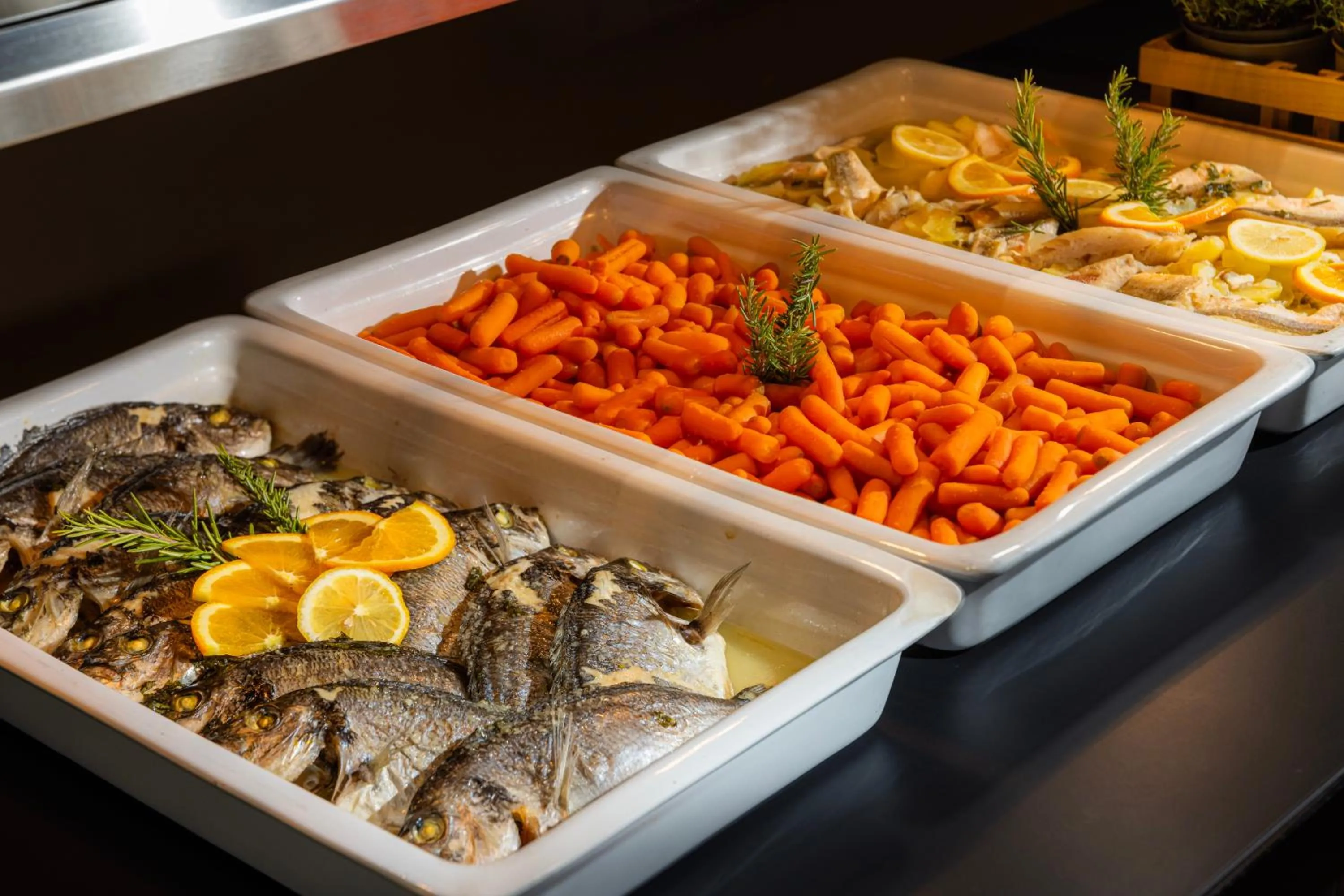 Restaurant/places to eat in Family Hotel Pagus - All Inclusive