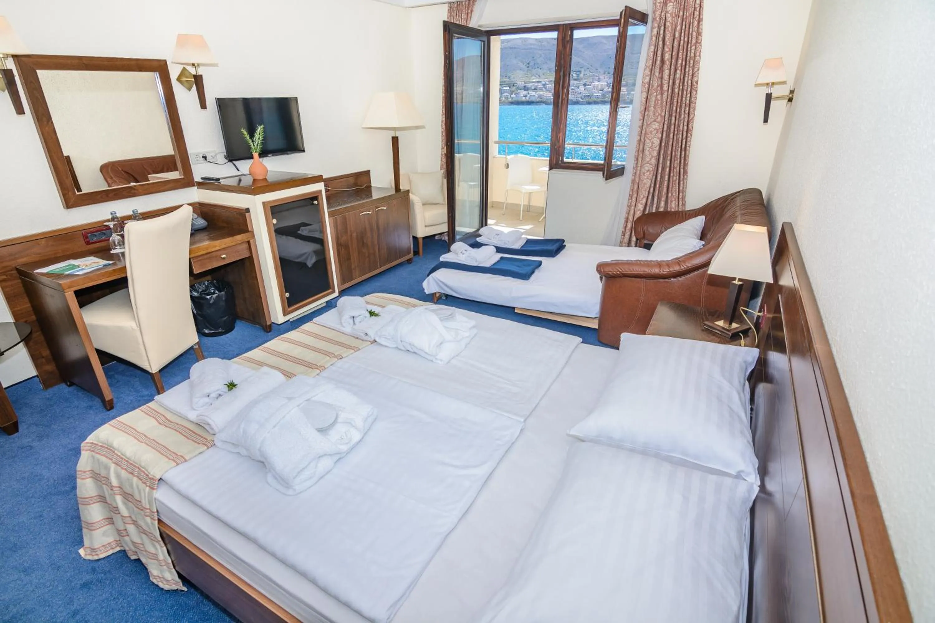 Bed in Family Hotel Pagus - All Inclusive