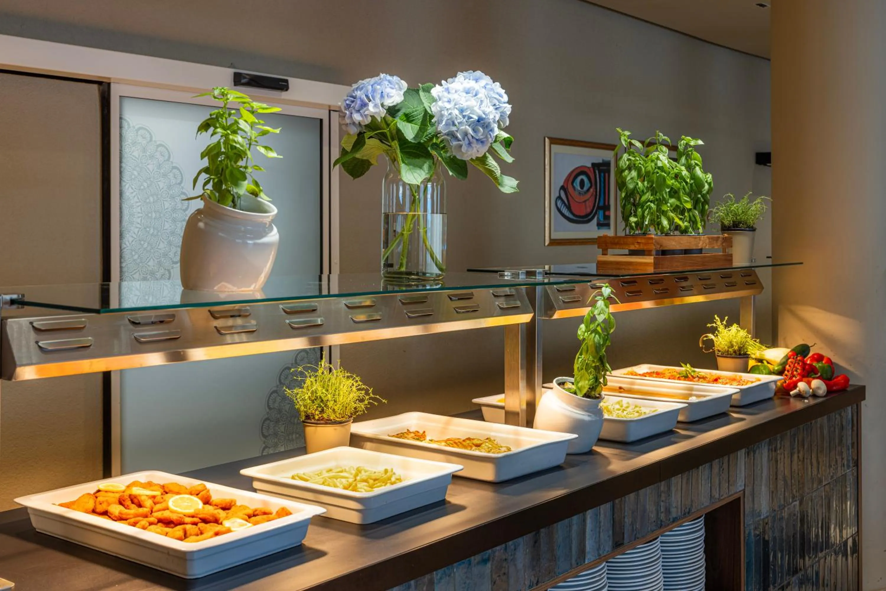 Restaurant/places to eat in Family Hotel Pagus - All Inclusive