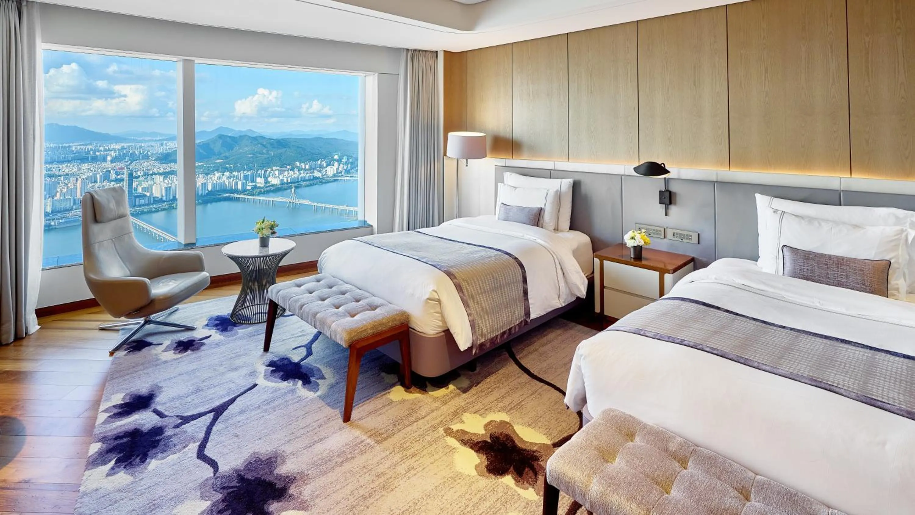 Bed in Signiel Seoul