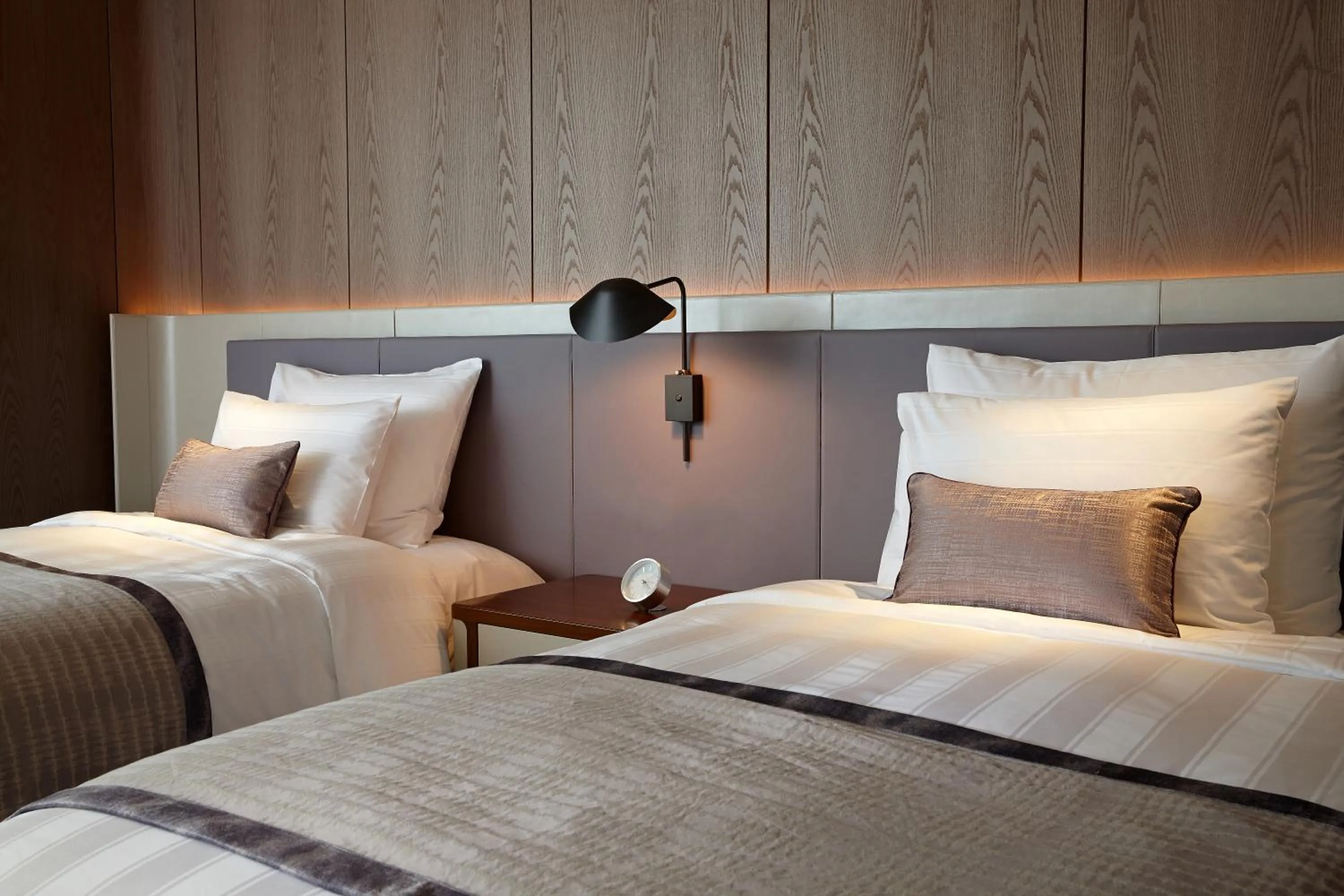 Bed in Signiel Seoul