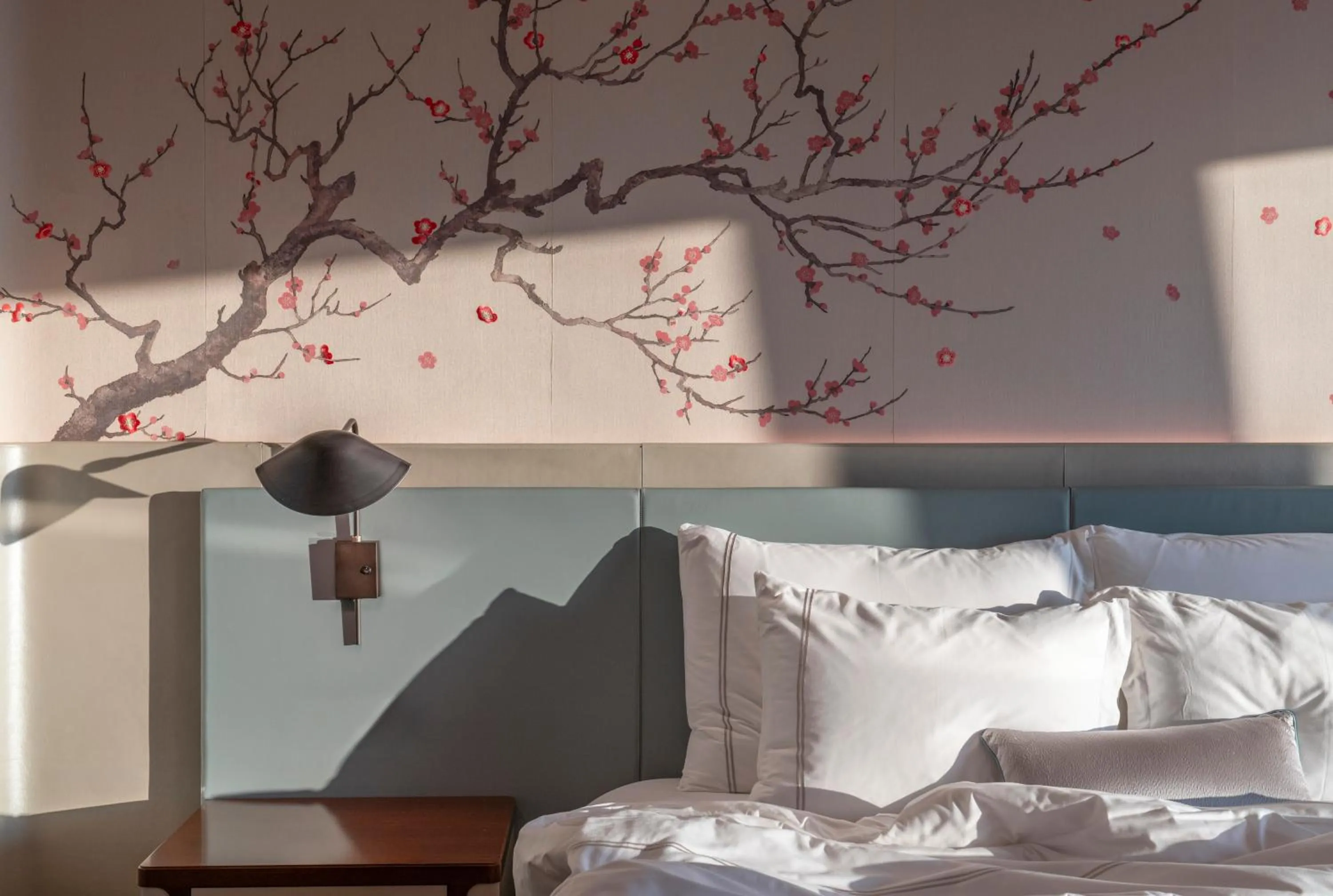 Bed in Signiel Seoul