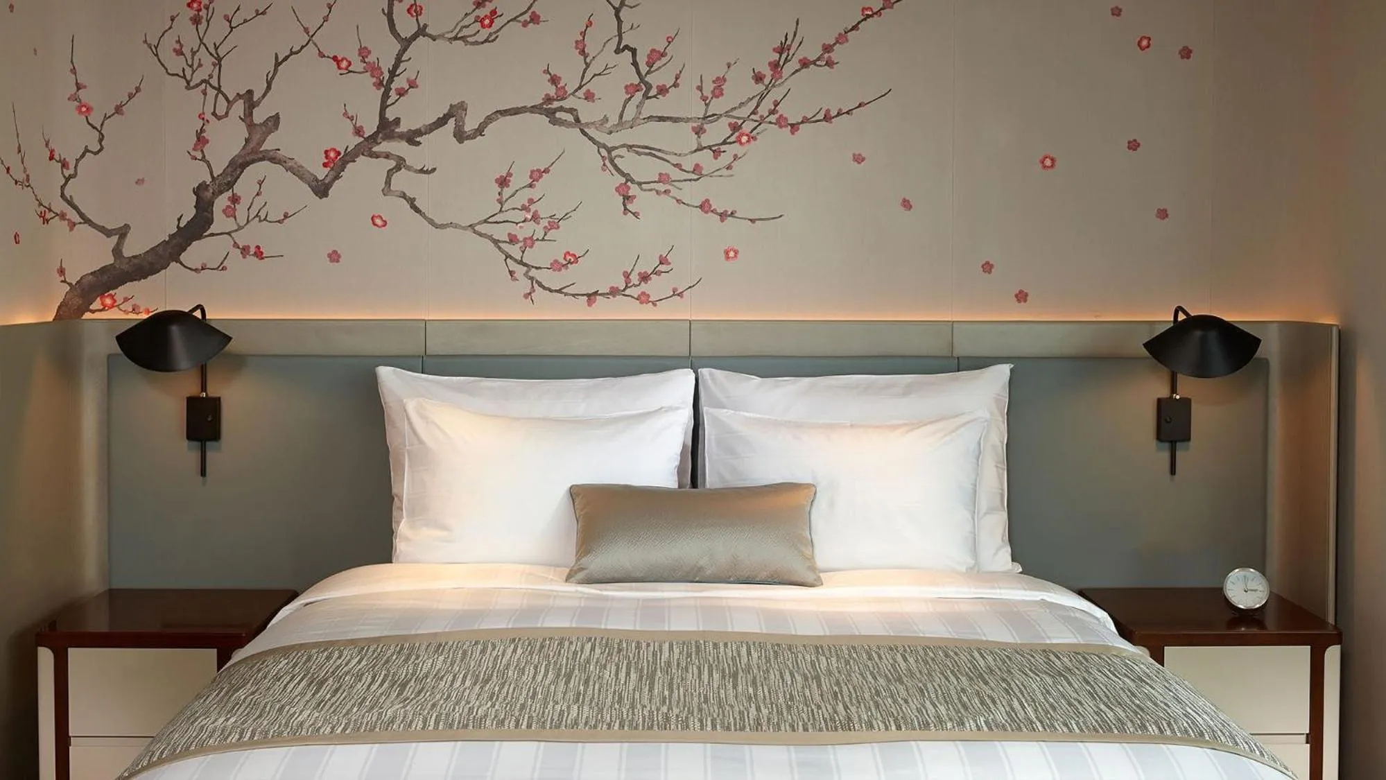 Bed in Signiel Seoul