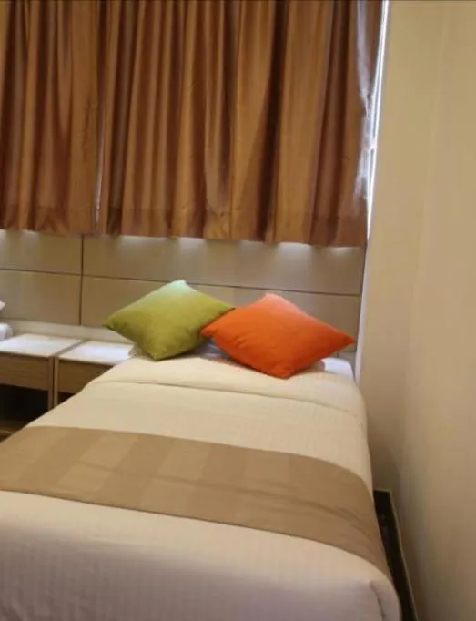 Bed in Seaview Holiday Resort