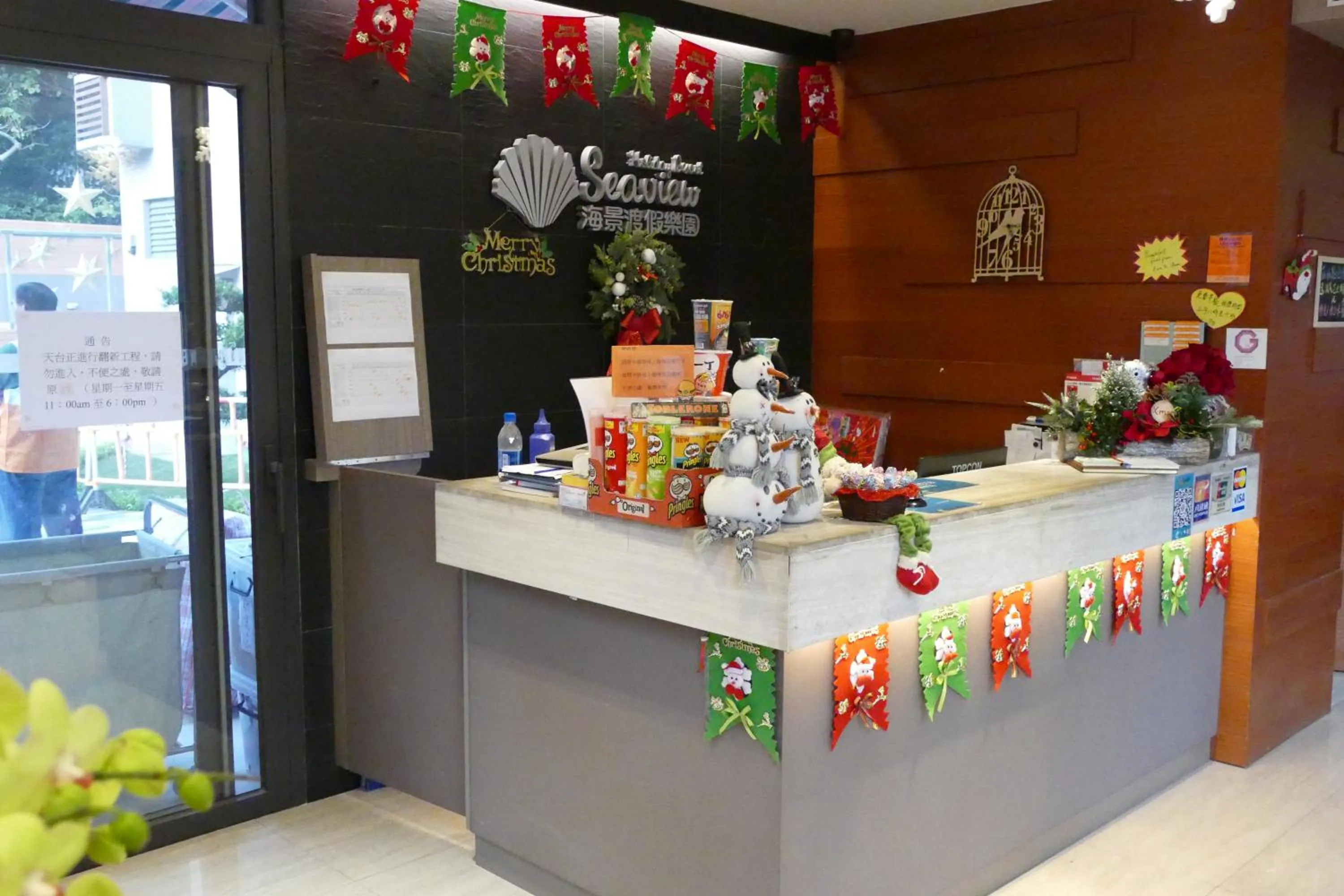 Lobby or reception in Seaview Holiday Resort