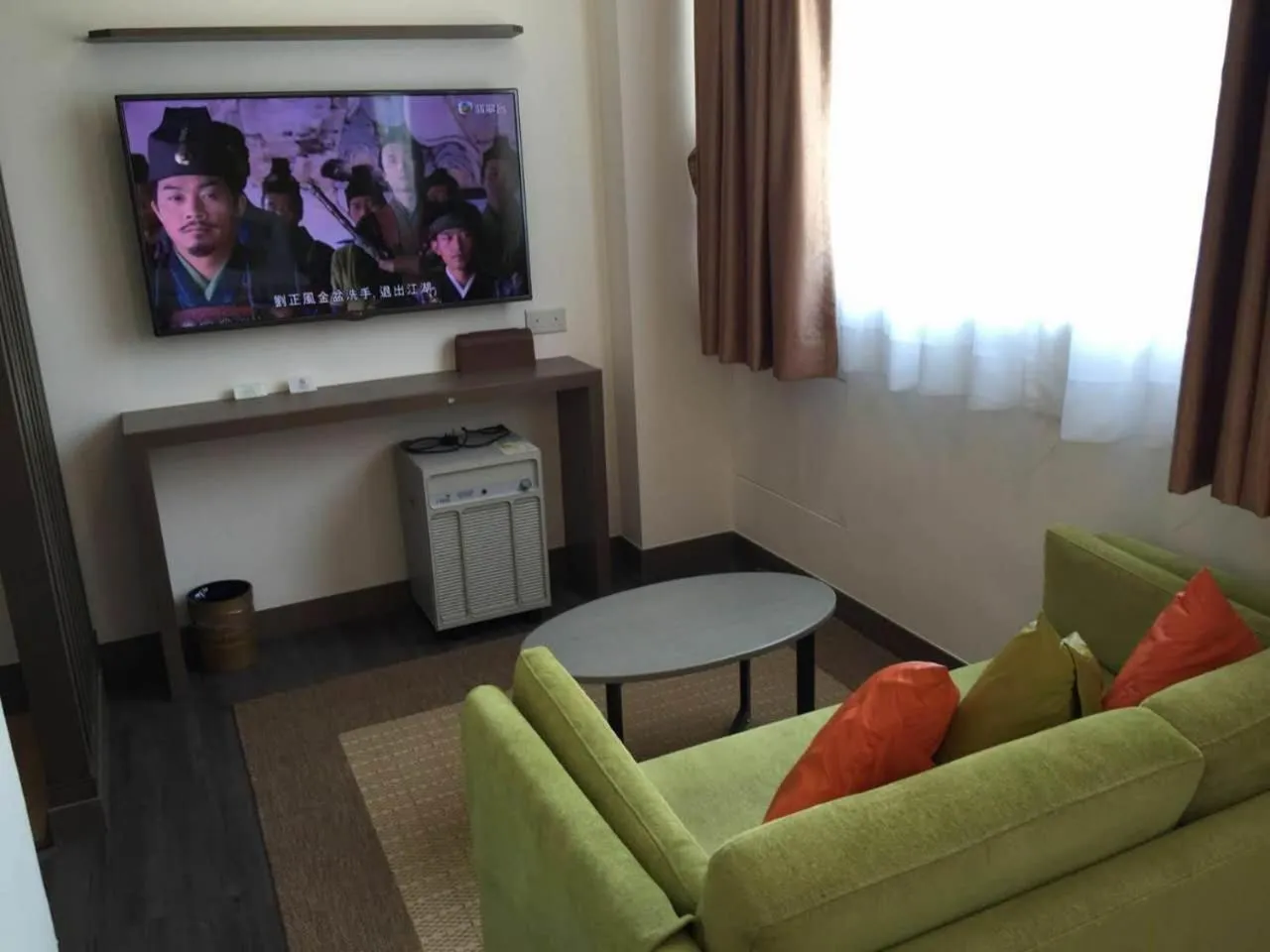 Living room in Seaview Holiday Resort