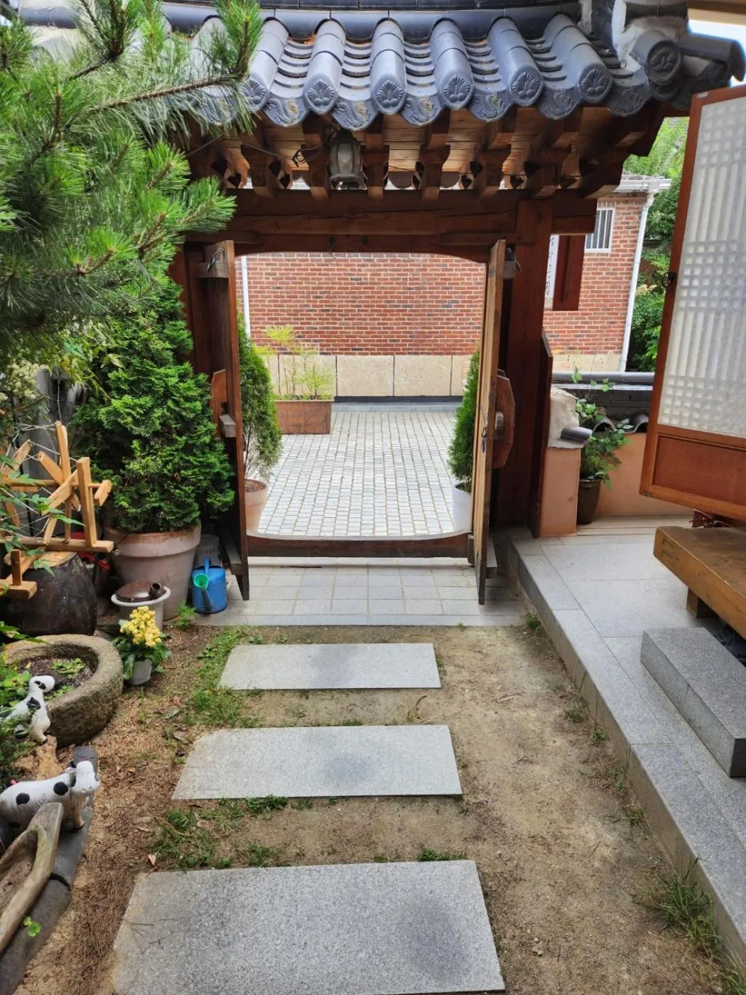 Garden view in Beautiful House