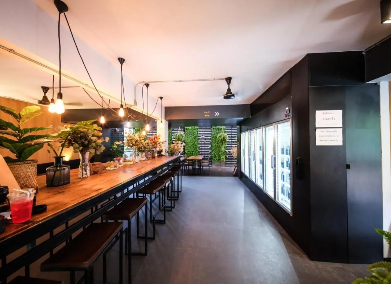 Lobby or reception in 9.5Hotel Chiangmai