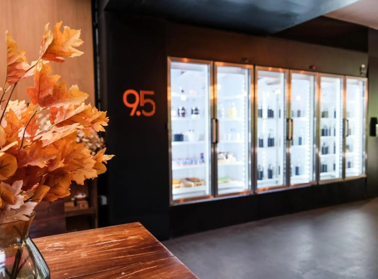 Lobby or reception in 9.5Hotel Chiangmai