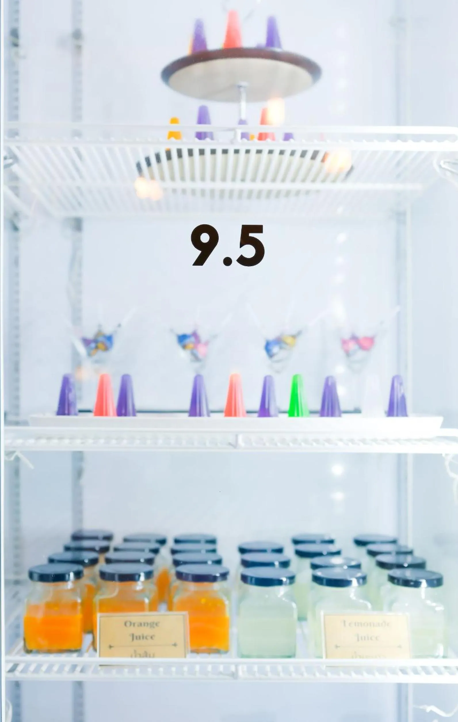 Food and drinks in 9.5Hotel Chiangmai