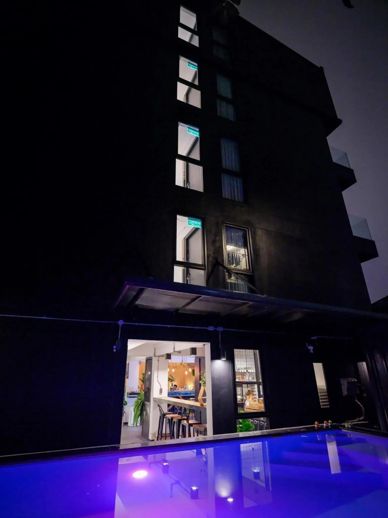 Property building in 9.5Hotel Chiangmai