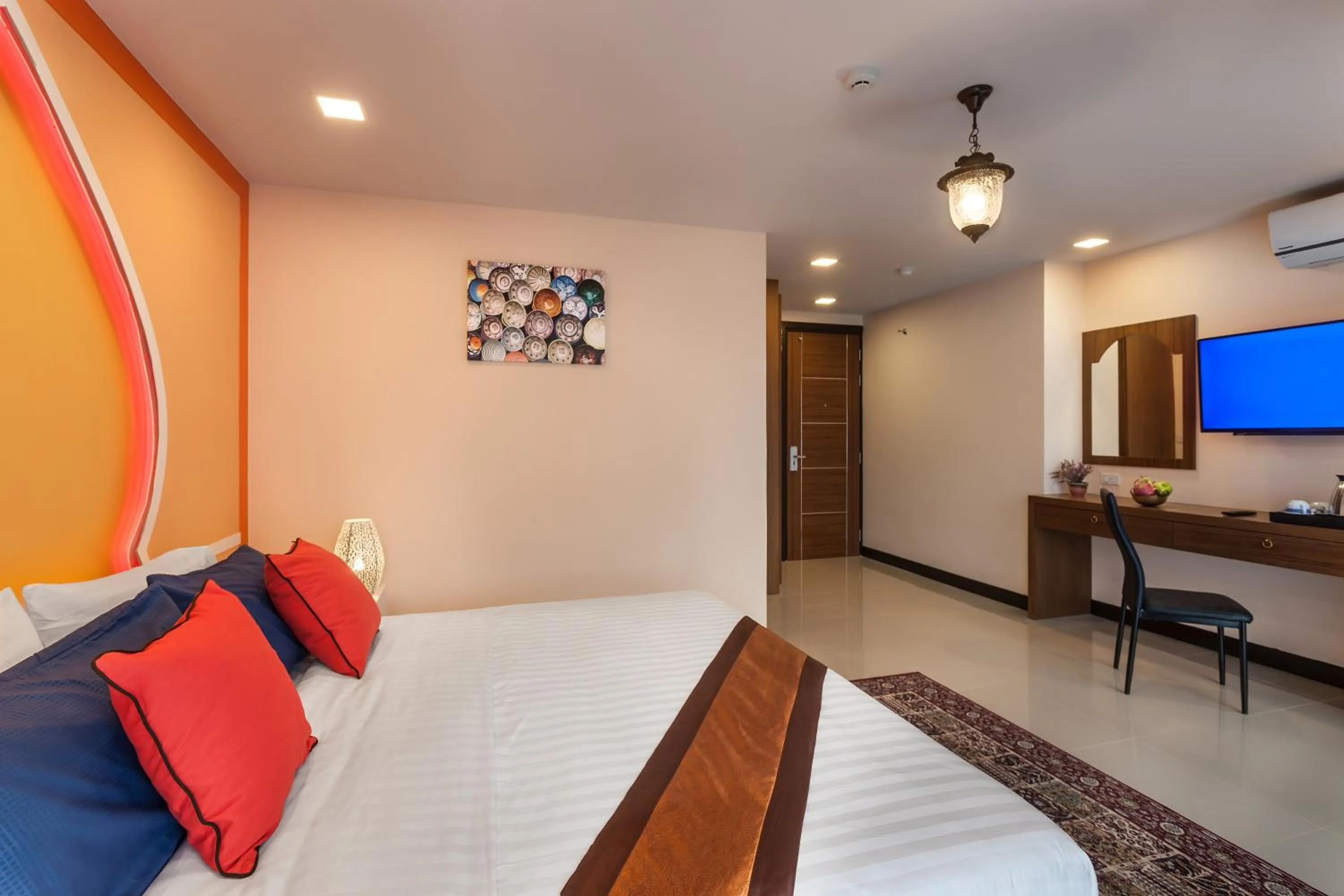 Bedroom, Bed in Casa Marocc Hotel