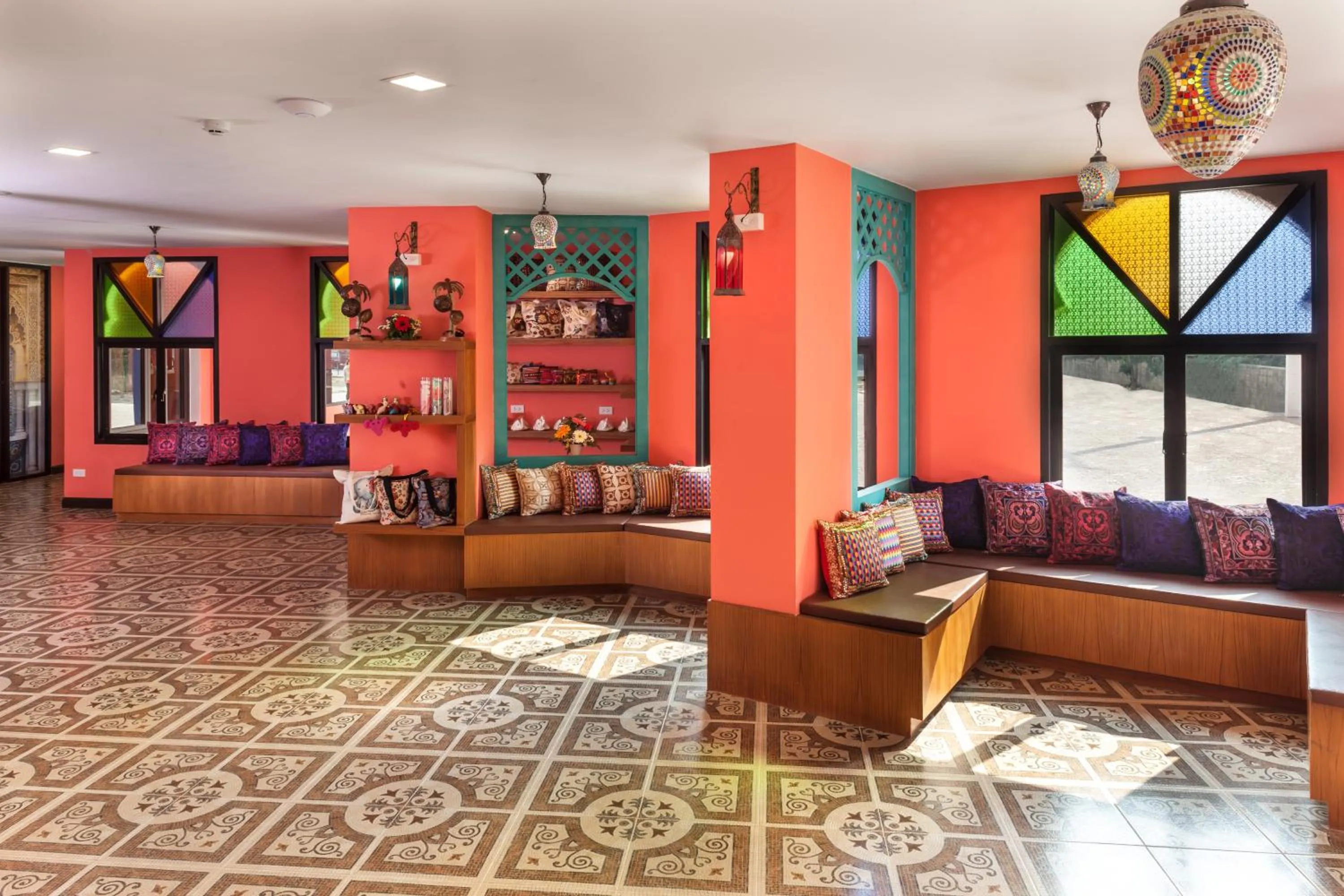 Lobby or reception in Casa Marocc Hotel