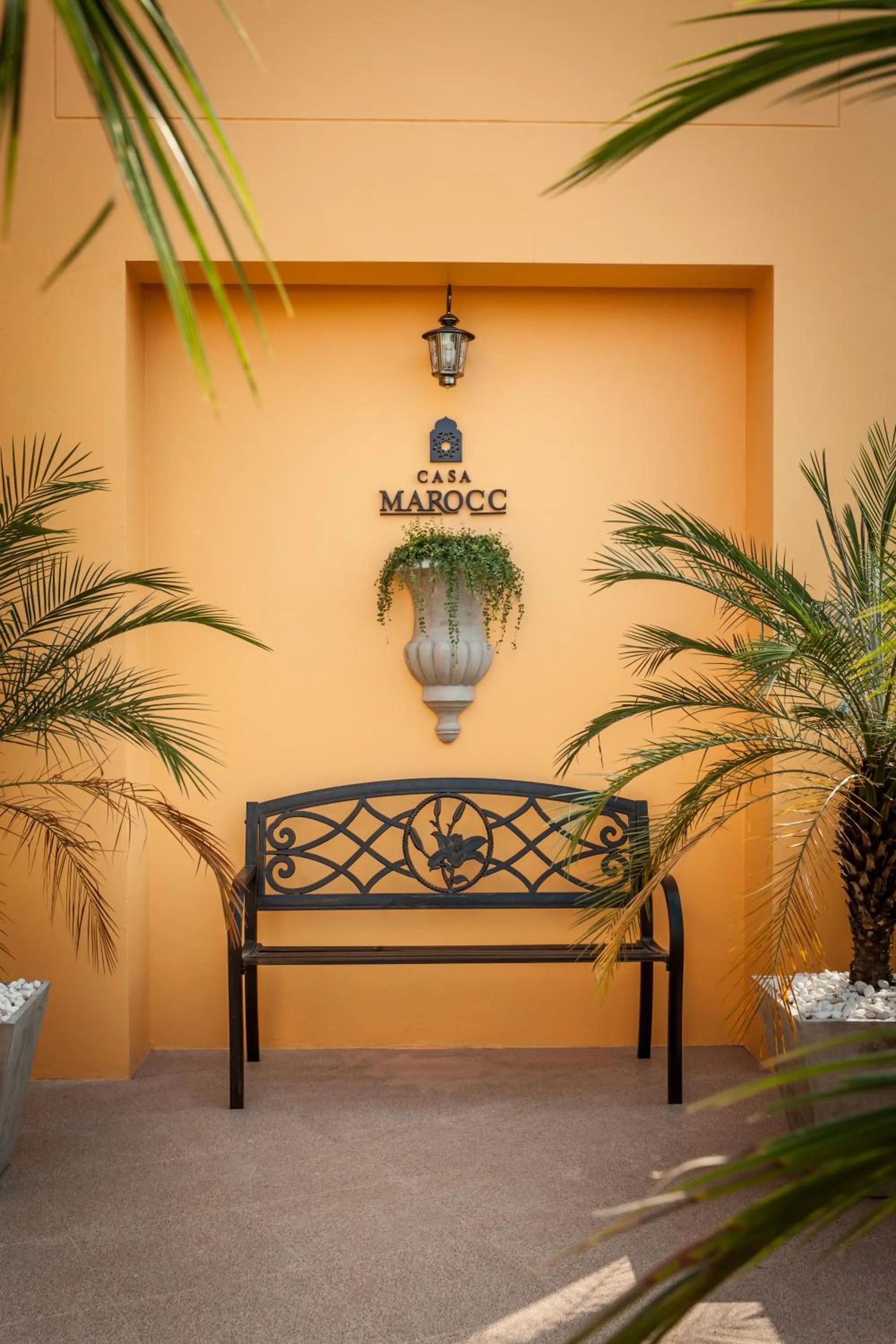 Area and facilities in Casa Marocc Hotel