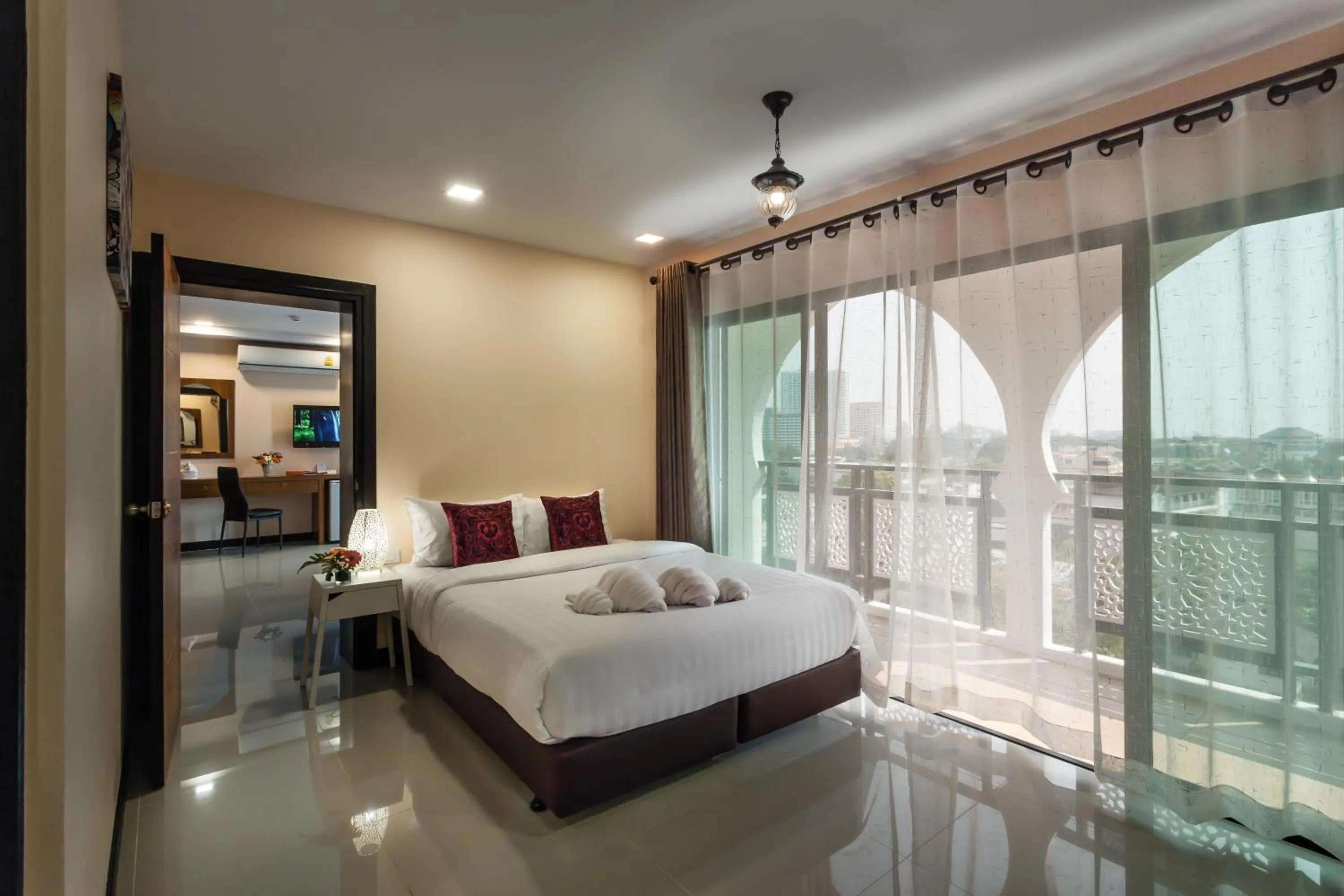 Bedroom, Bed in Casa Marocc Hotel