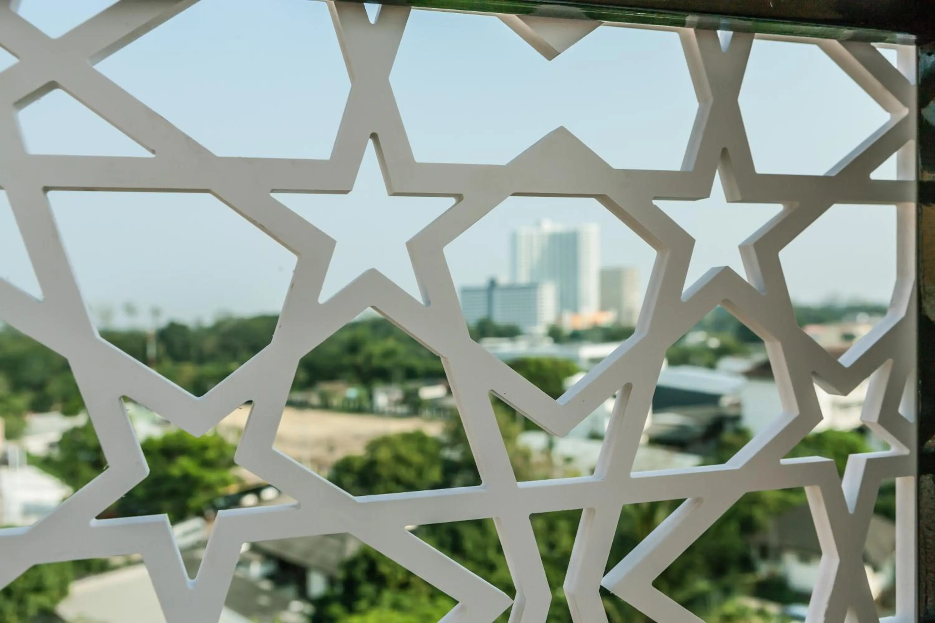 City view in Casa Marocc Hotel