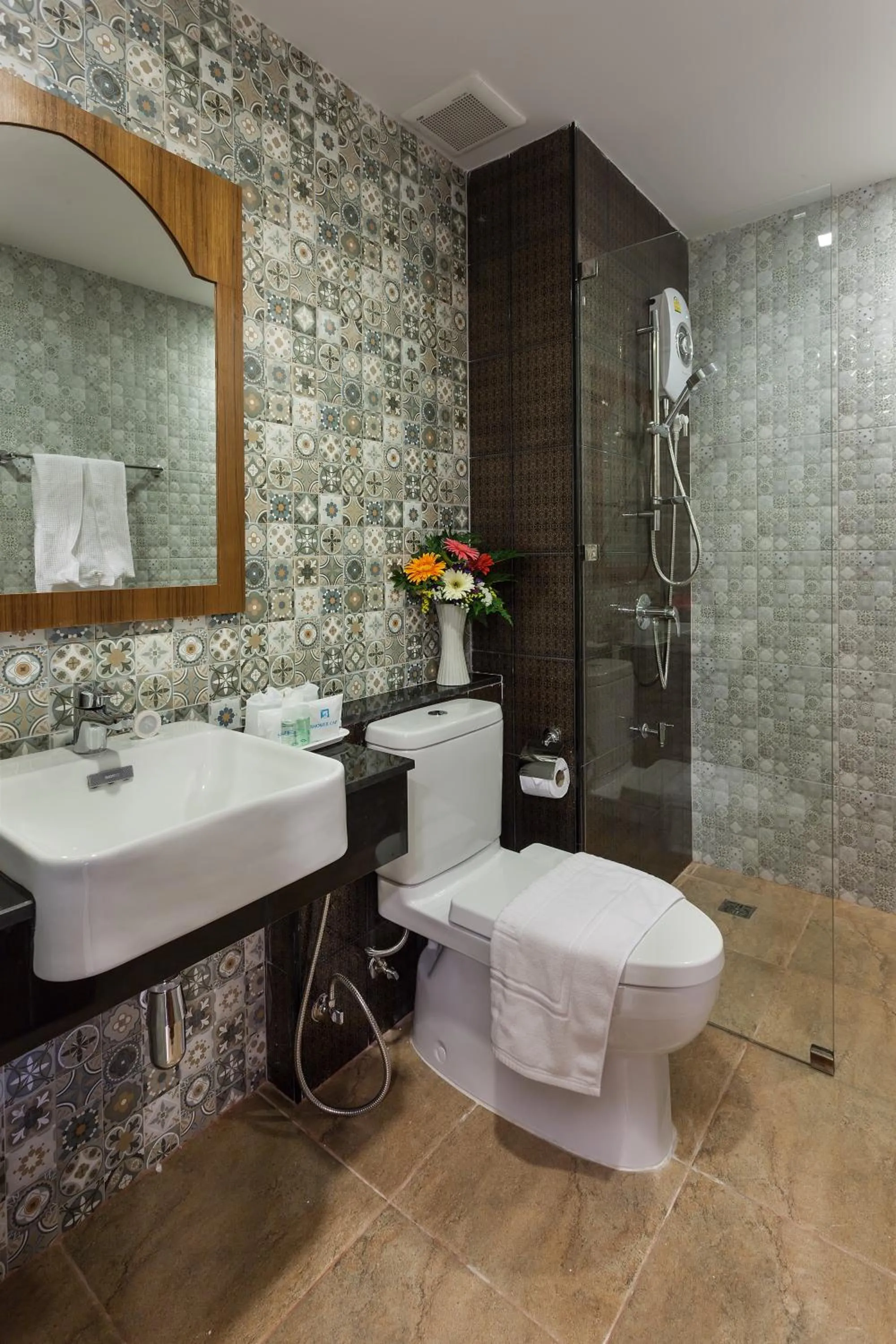 Bathroom in Casa Marocc Hotel