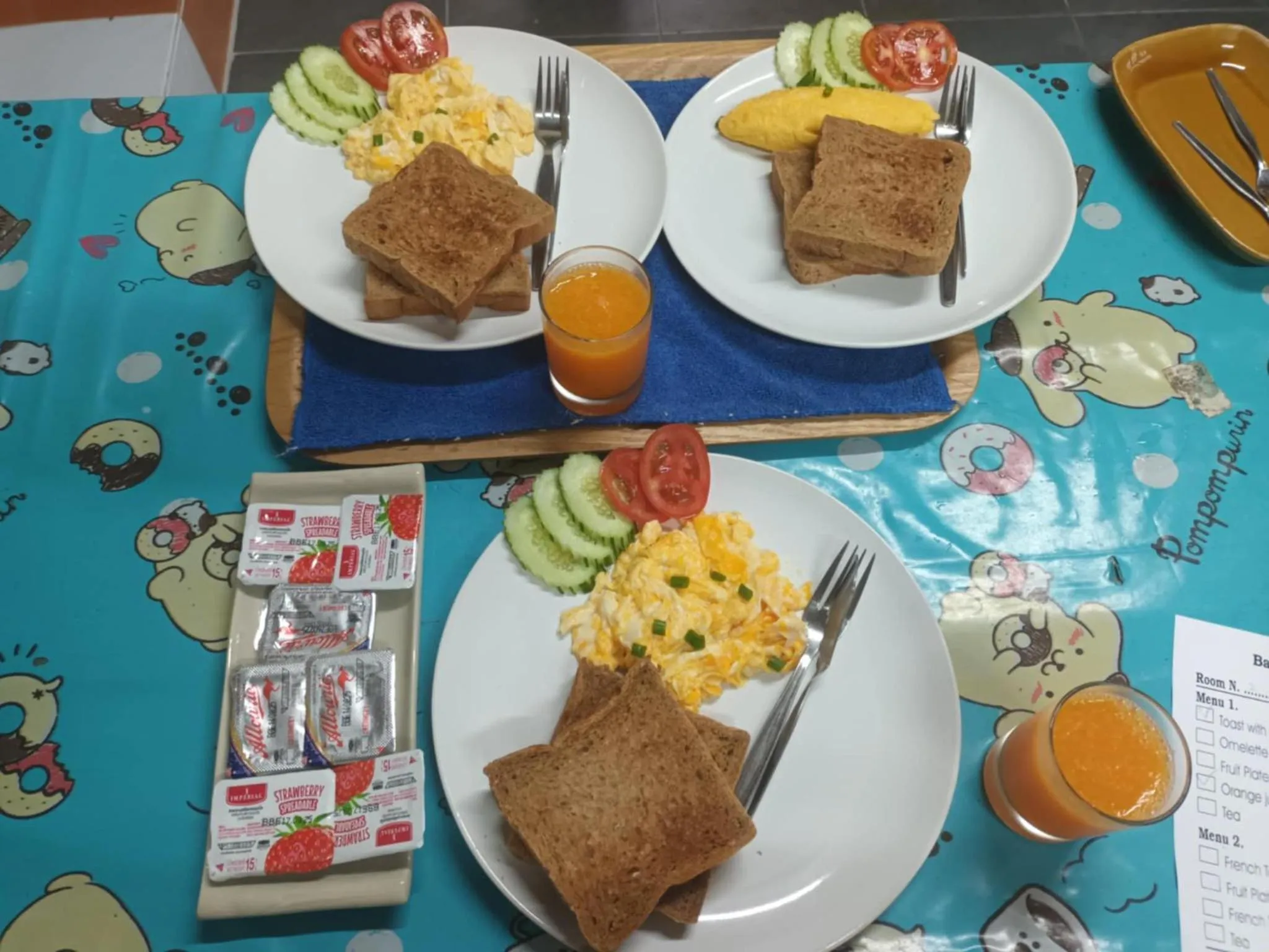 Restaurant/places to eat in BaanPhong Lanta