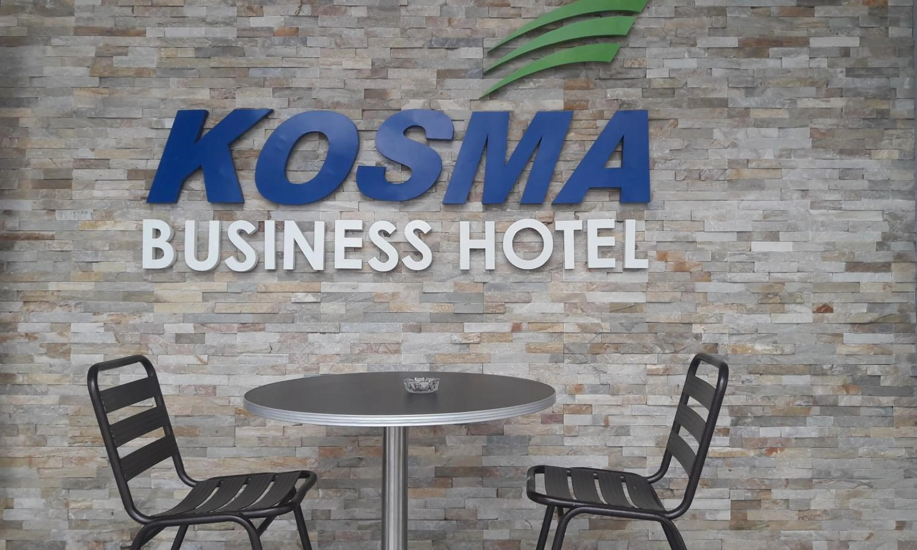Property logo or sign in Kosma Business Hotel