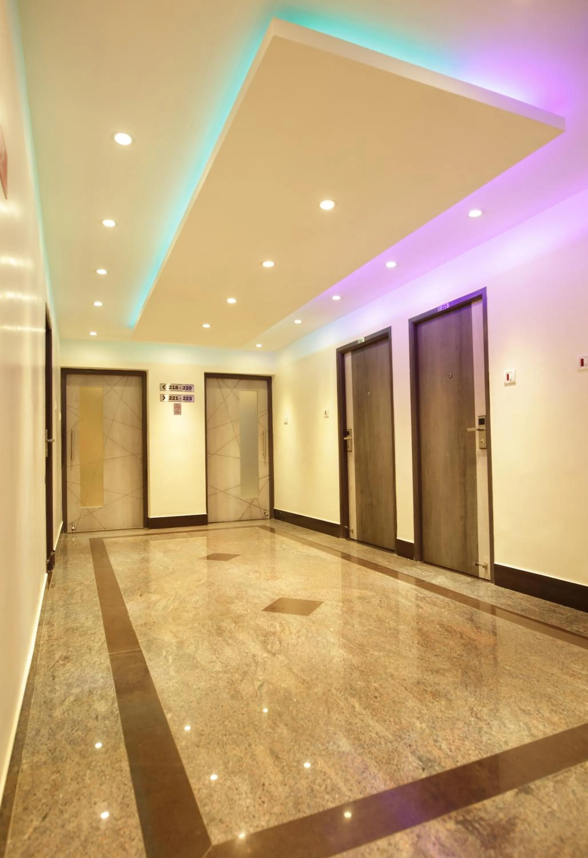 Decorative detail in Venture Park, OMR, Thoraipakkam, Chennai