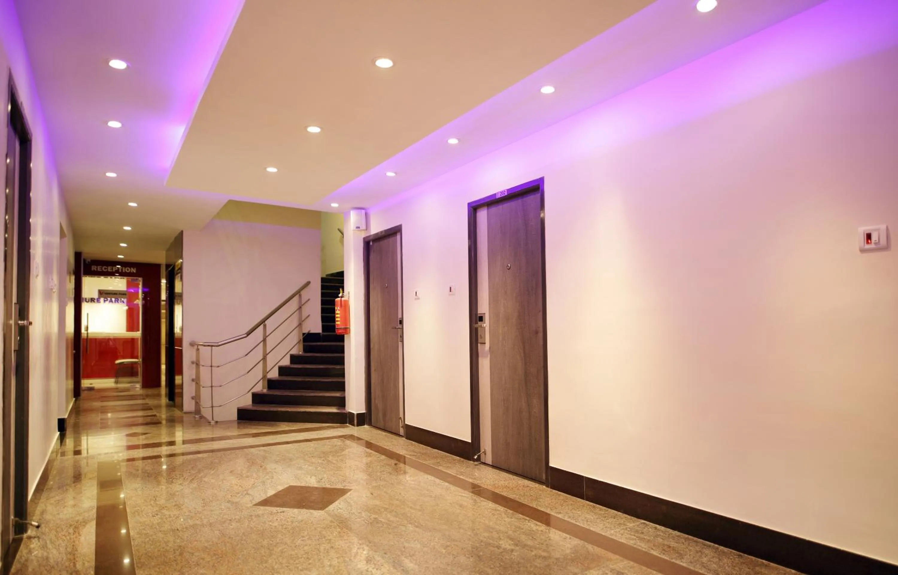 Property building in Venture Park, OMR, Thoraipakkam, Chennai