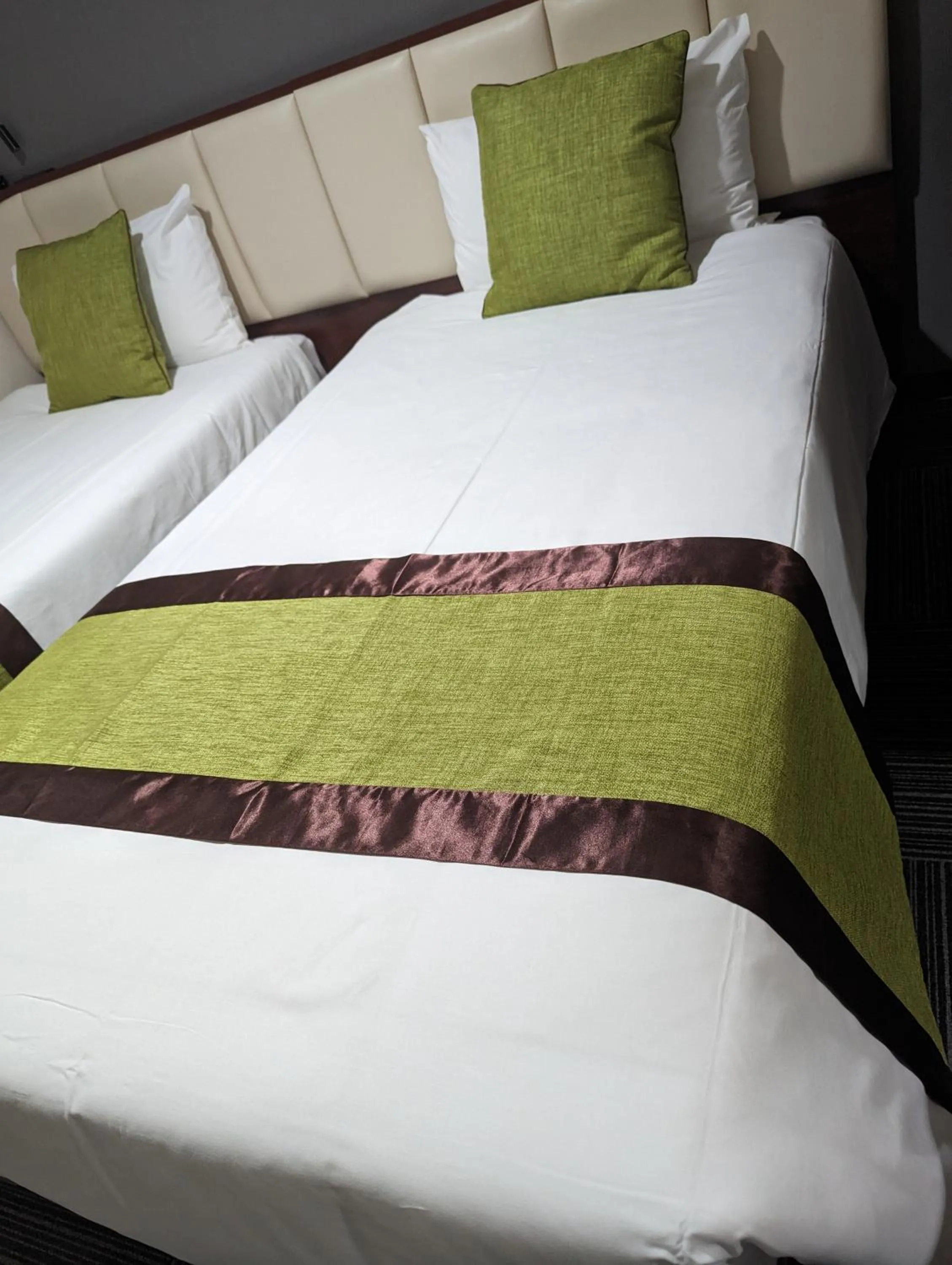 Bed in Asia Hotel Narita