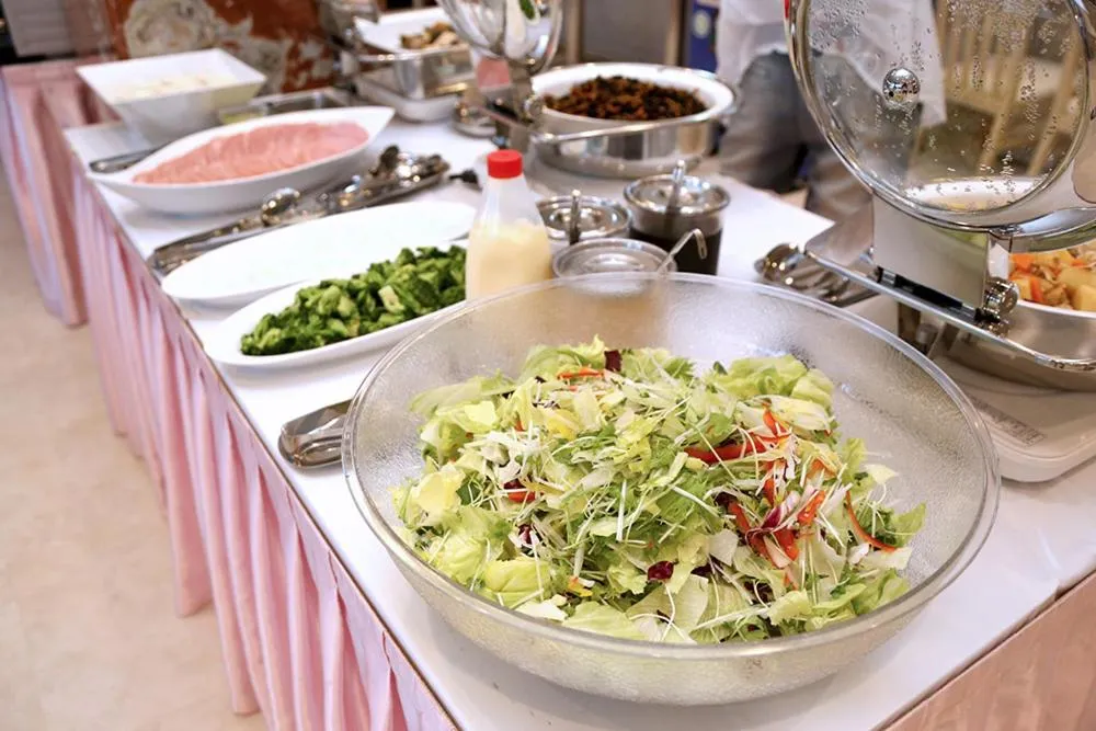 Buffet breakfast in Asia Hotel Narita