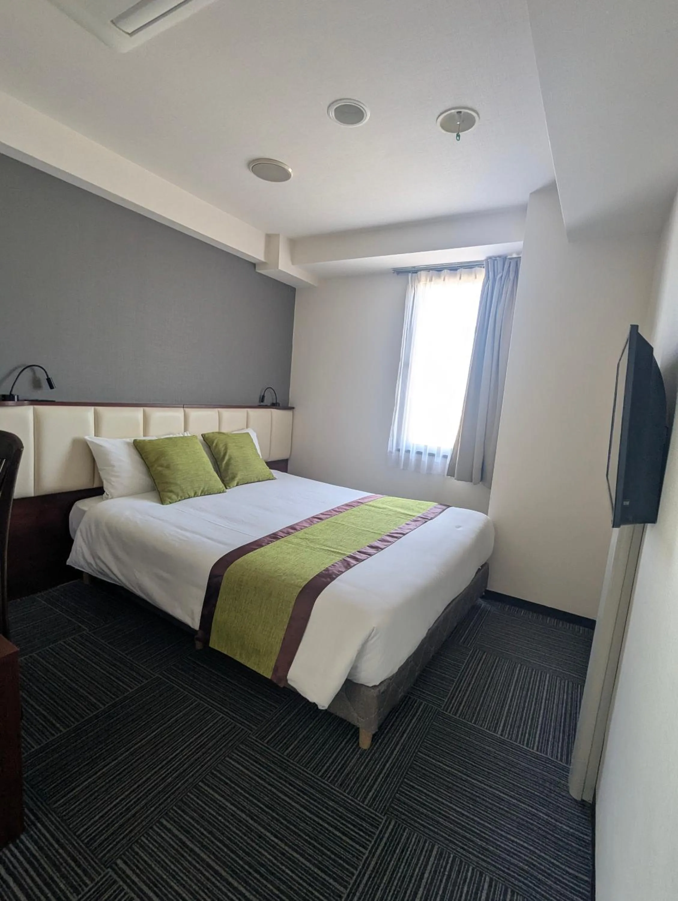 Bed in Asia Hotel Narita