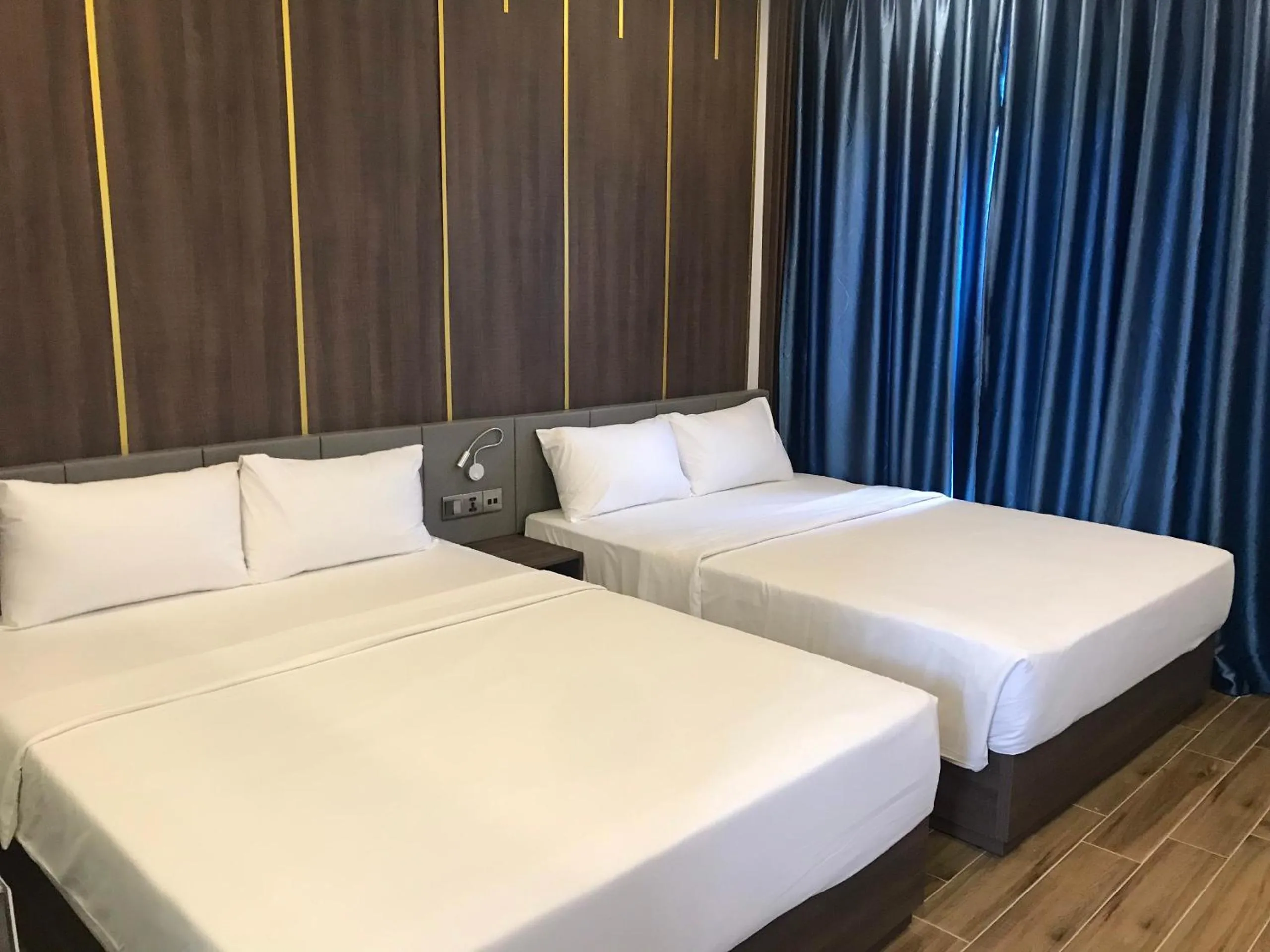 Bed in ABAY Hotel
