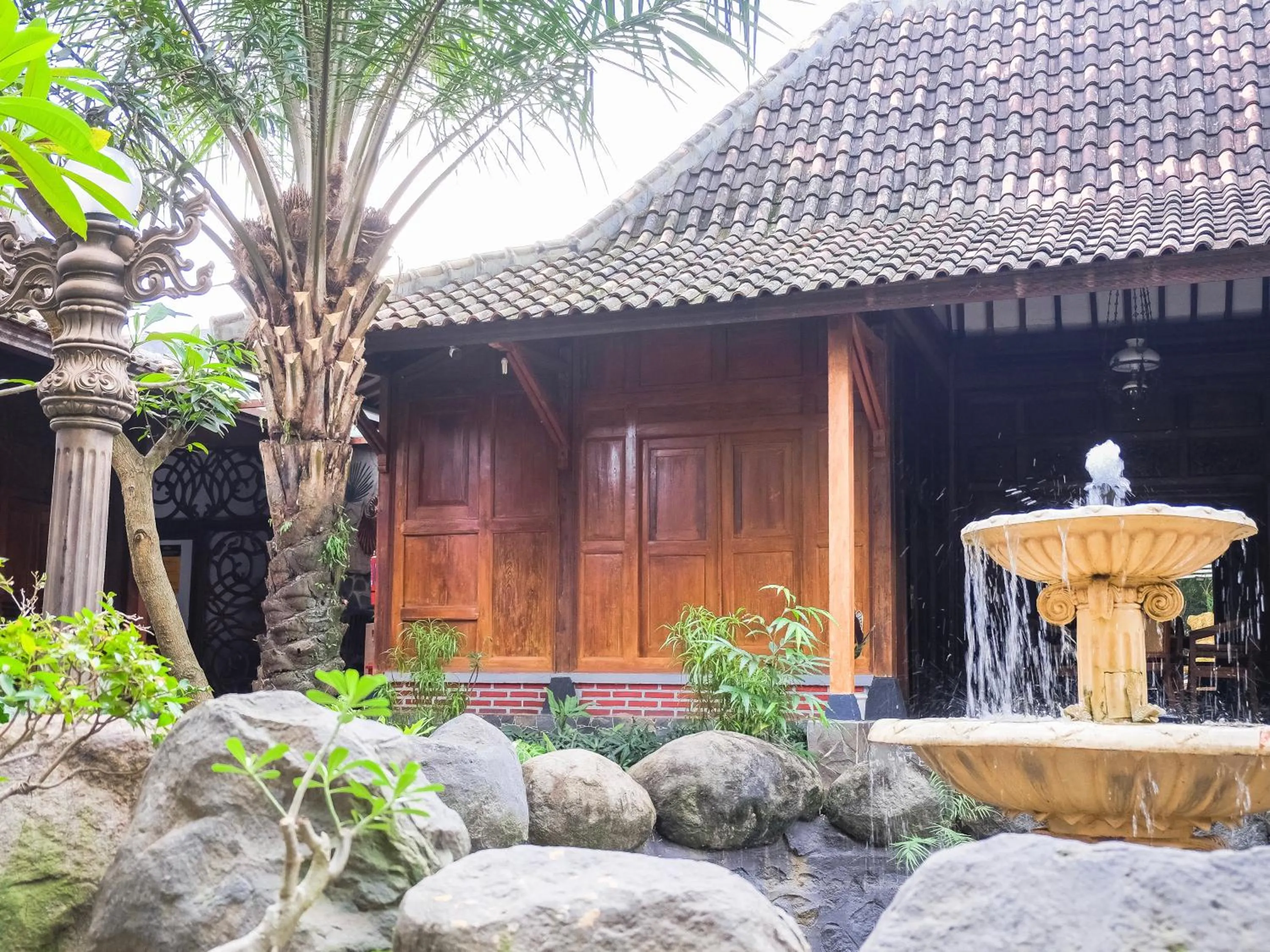 Property building in Pendhapa Art Space - PAS Limasan Homestay