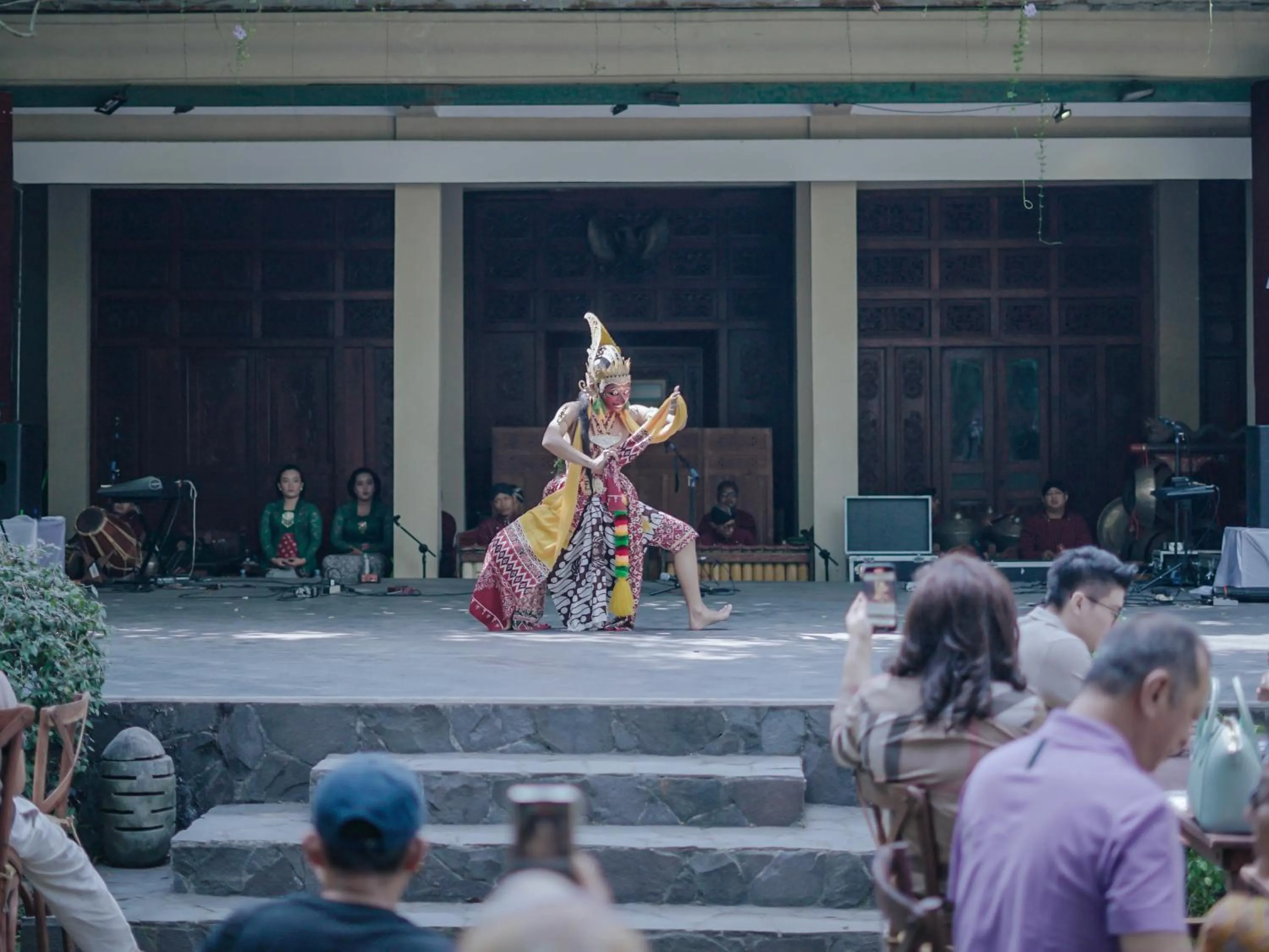 Property building in Pendhapa Art Space - PAS Limasan Homestay