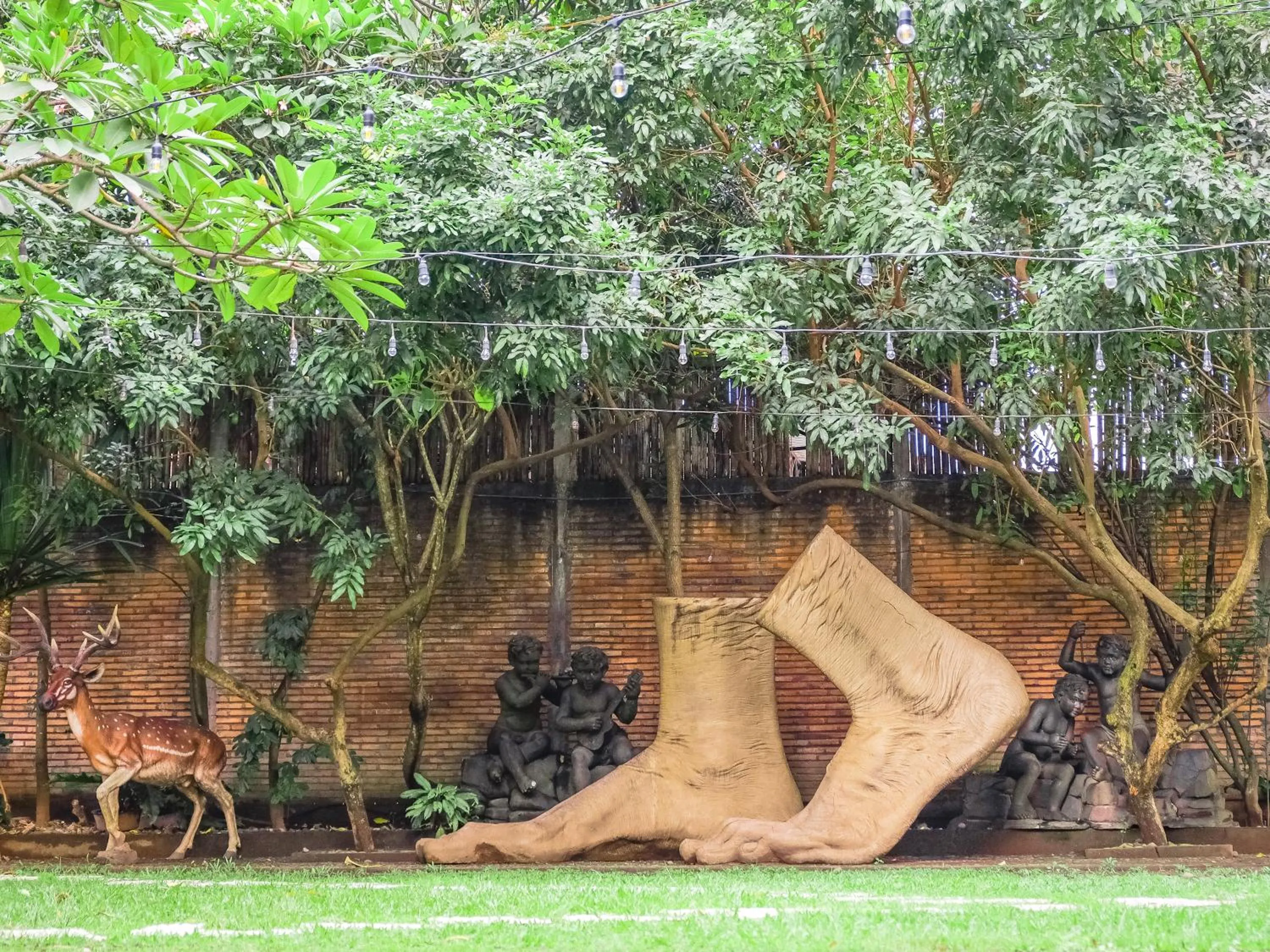 Property building in Pendhapa Art Space - PAS Limasan Homestay