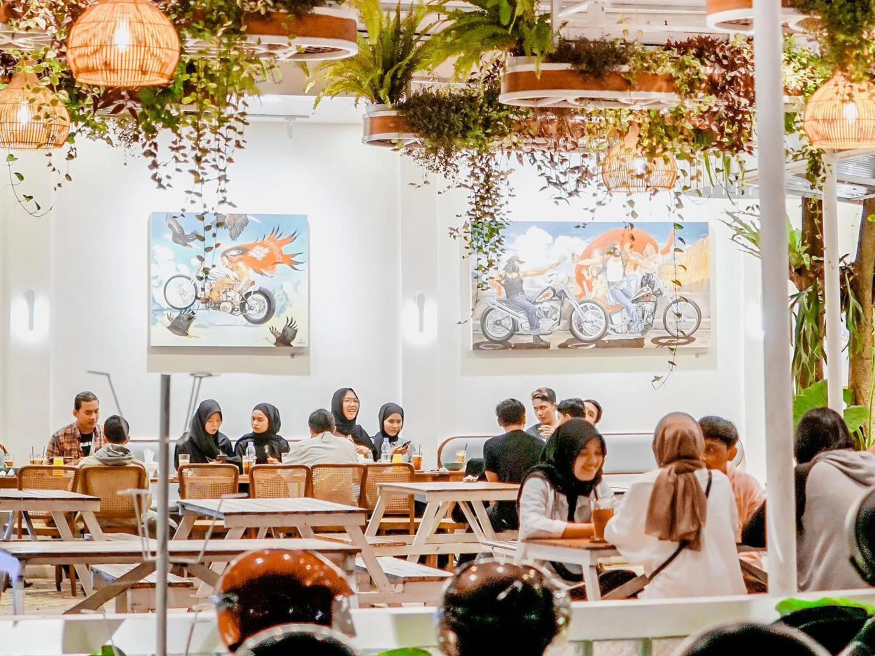 Restaurant/places to eat in Pendhapa Art Space - PAS Limasan Homestay