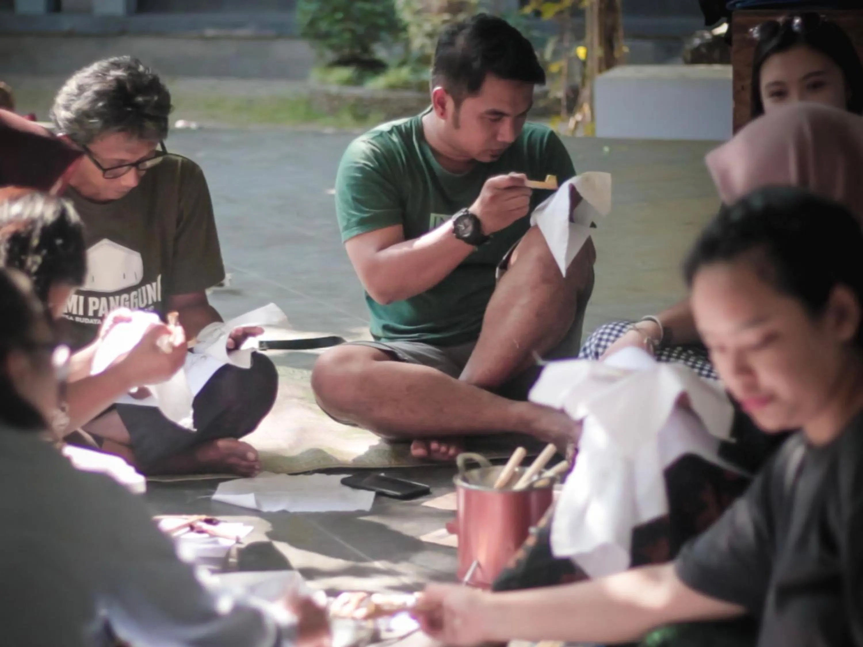 Property building in Pendhapa Art Space - PAS Limasan Homestay