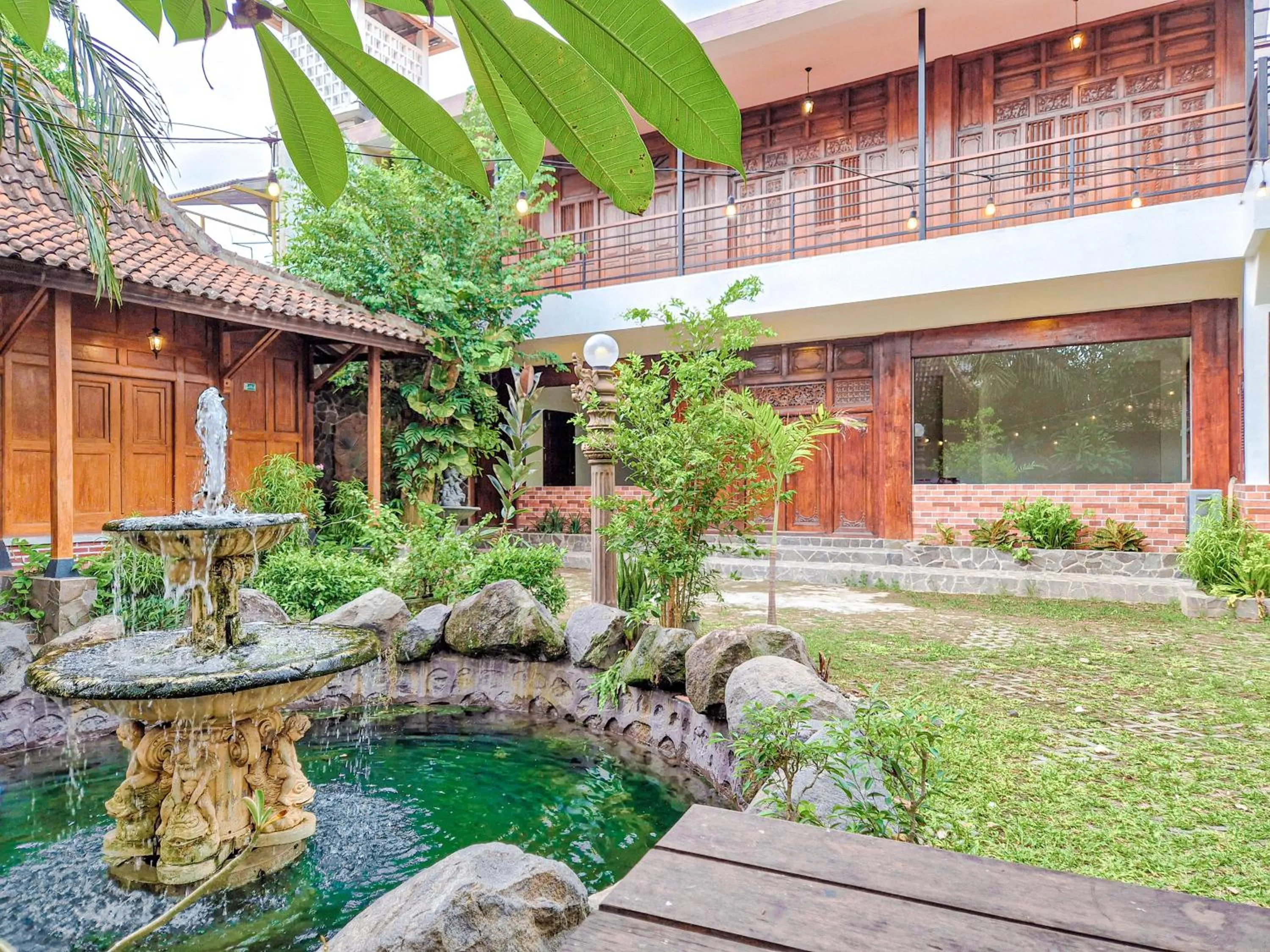 Property building in Pendhapa Art Space - PAS Limasan Homestay